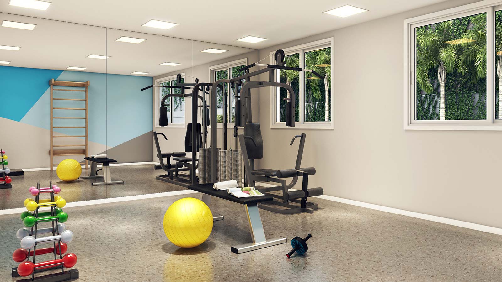 Espaço Fitness