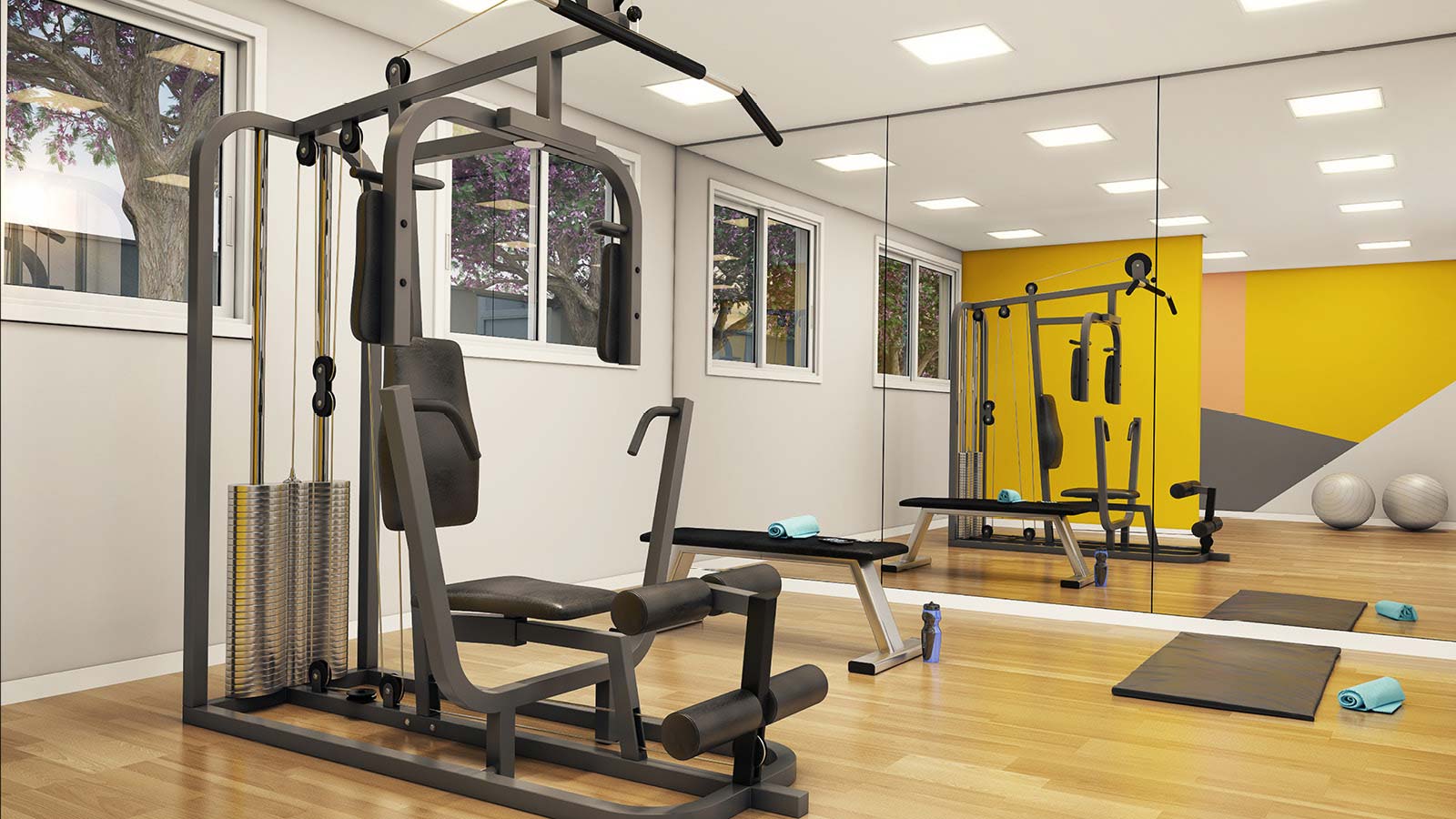 Espaço Fitness