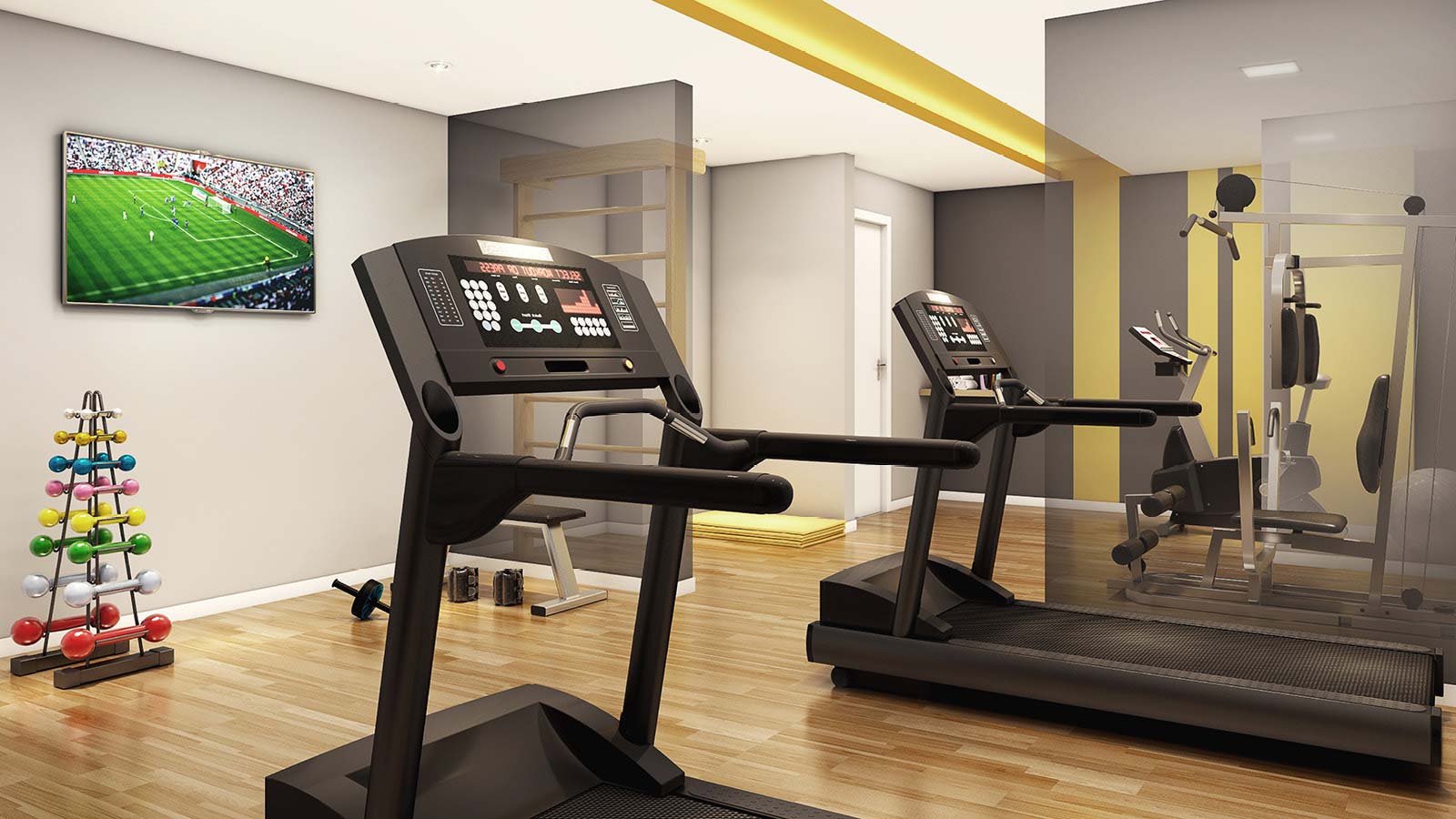 Espaço Fitness