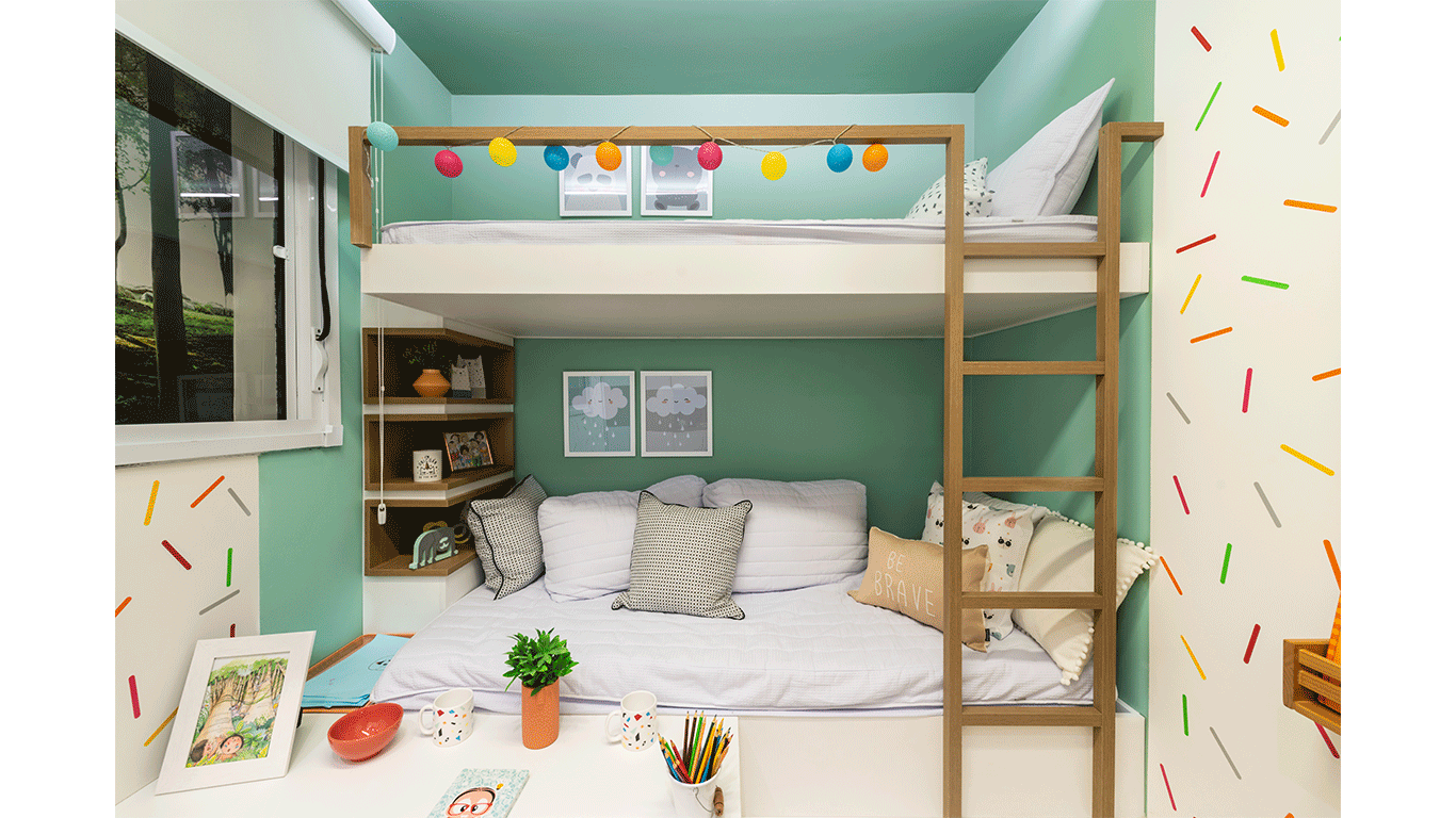 Quarto do Apartamento Decorado