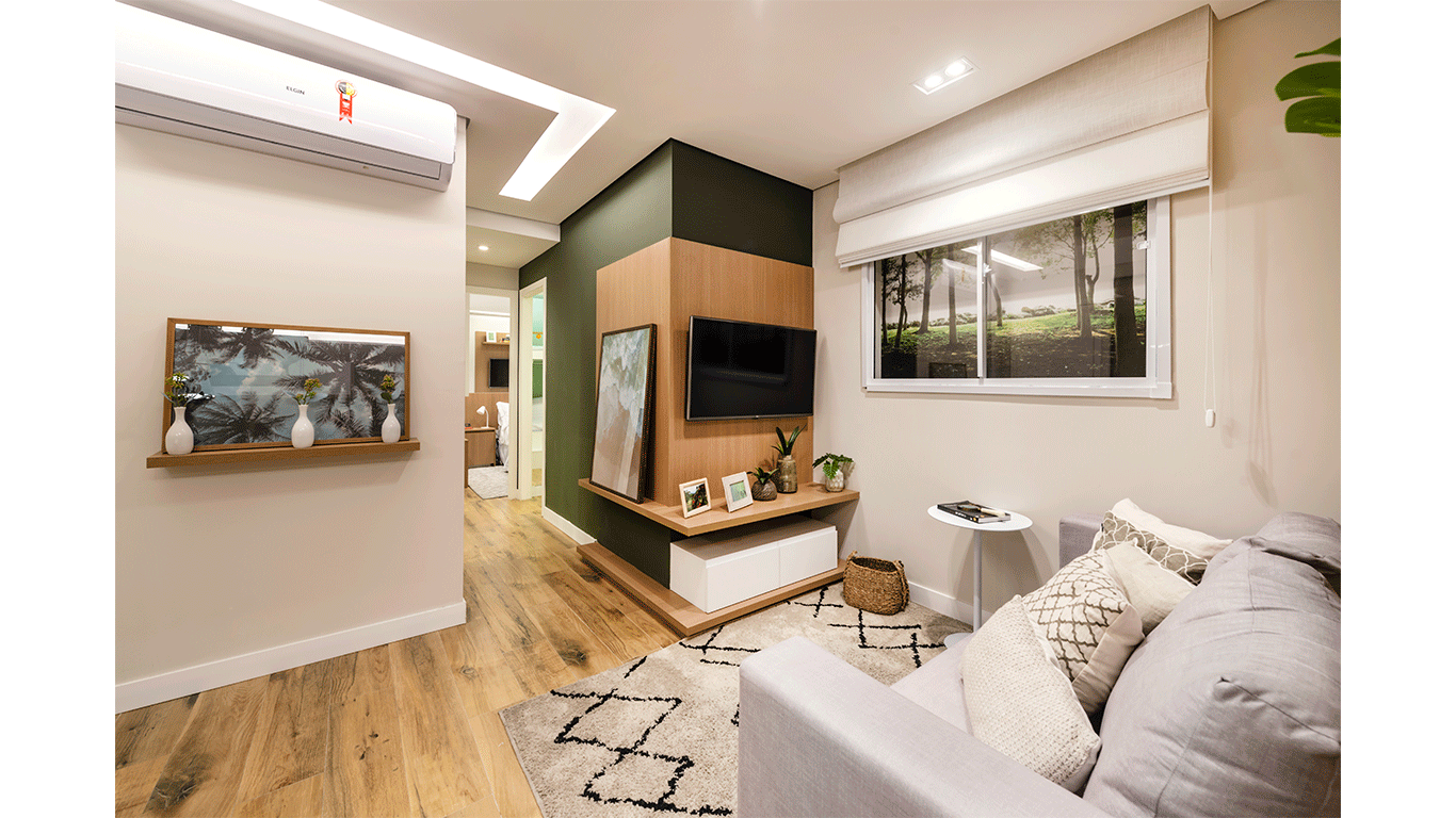 Apartamento Decorado