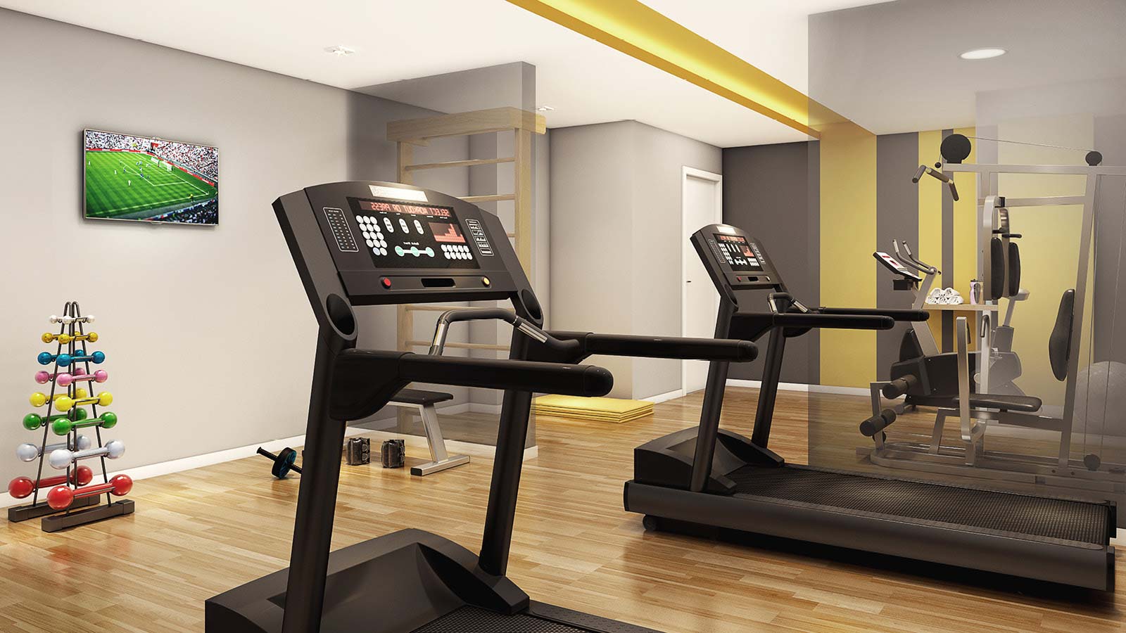 Espaço Fitness