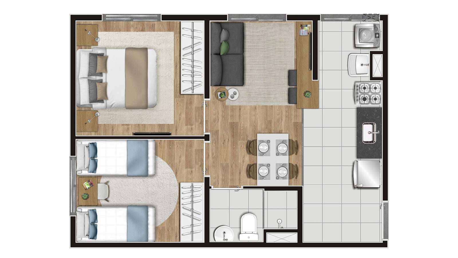 38m²