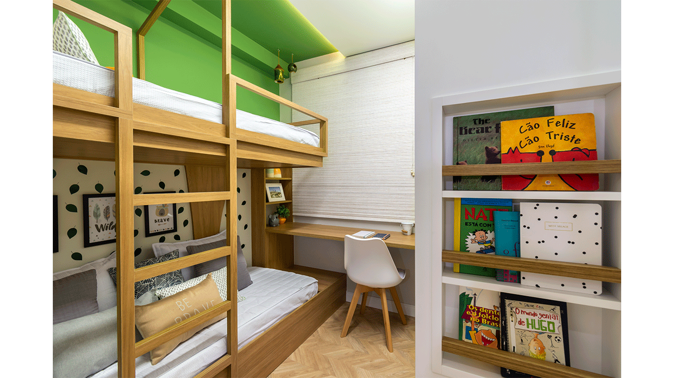 Quarto do Apartamento Decorado