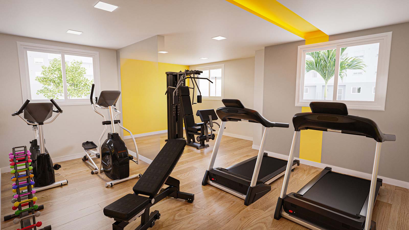 Espaço Fitness