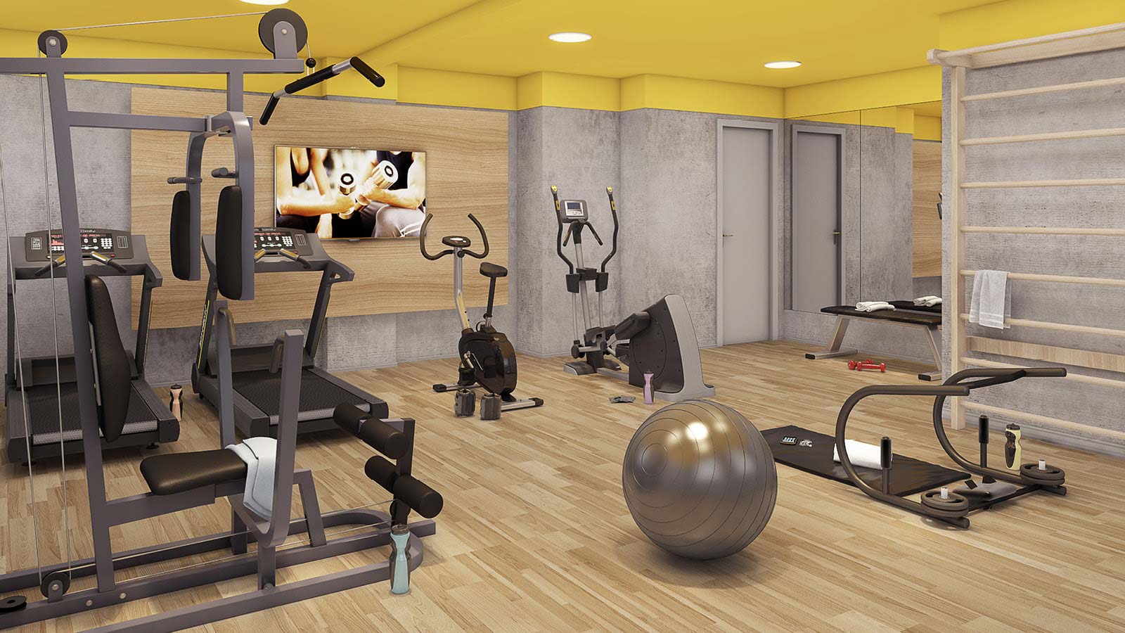 Espaço Fitness