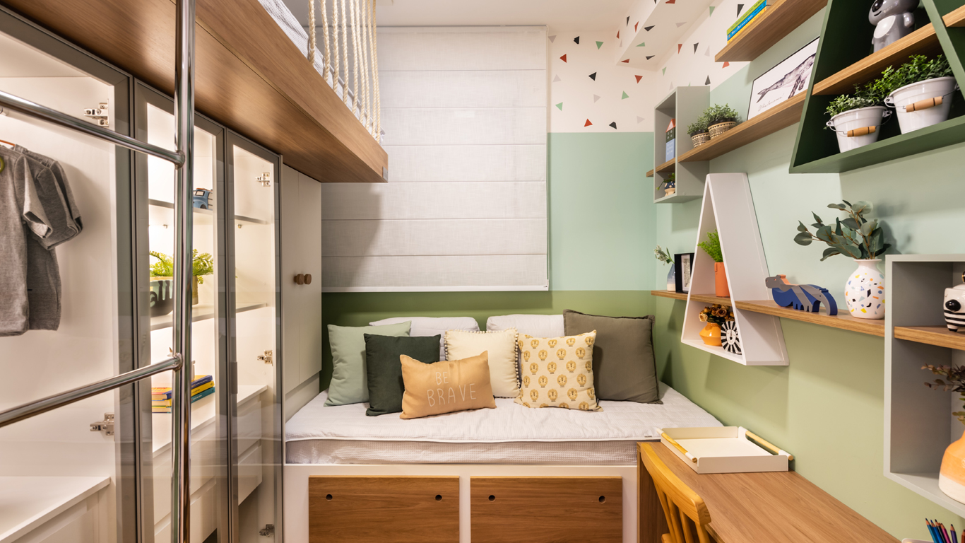 Quarto do Apartamento Decorado