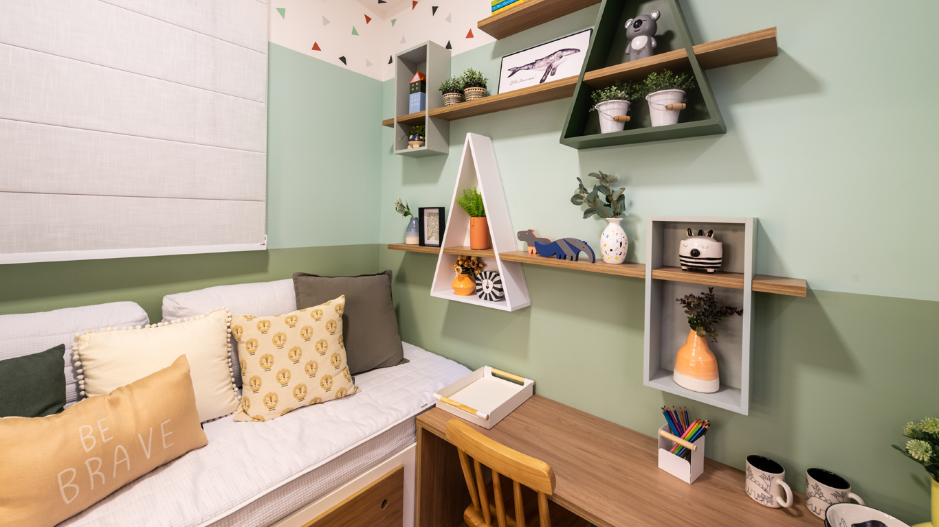 Quarto do Apartamento Decorado