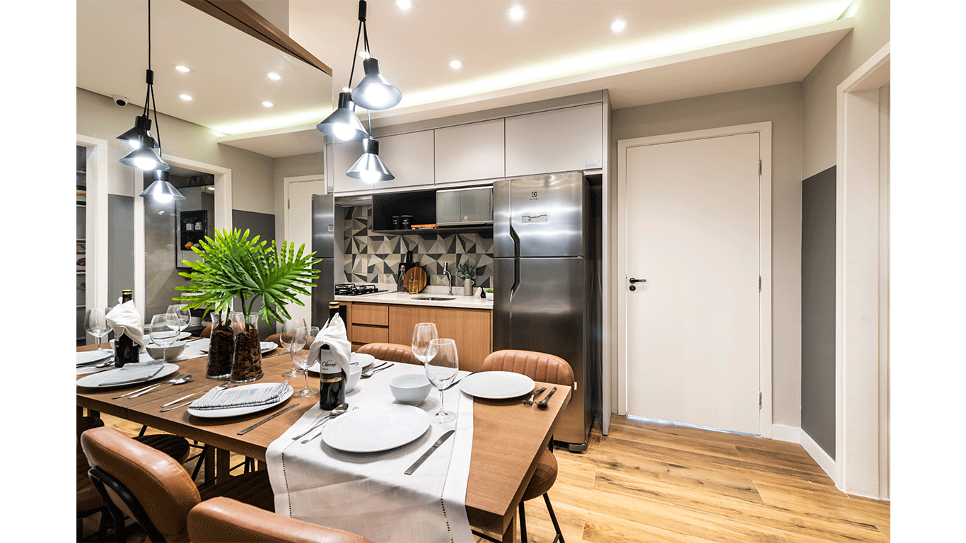 Sala e Cozinha