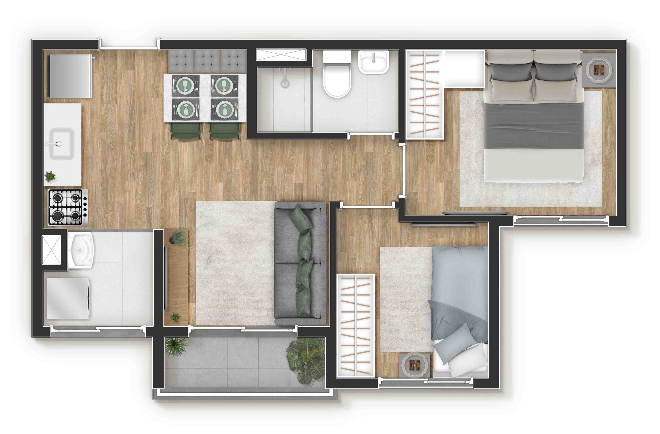 37m²