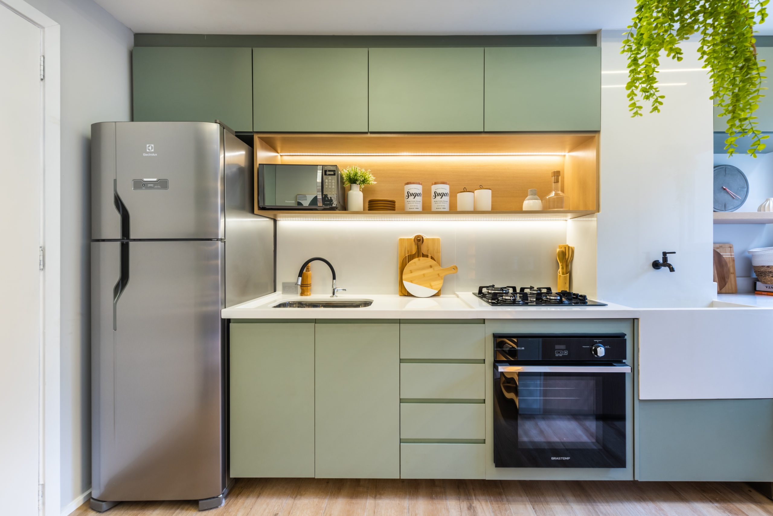 Cozinha Decorada