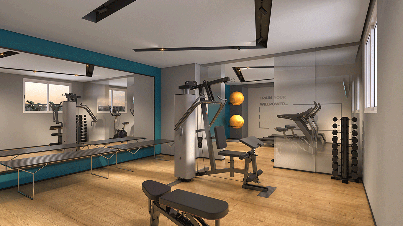 Espaço Fitness