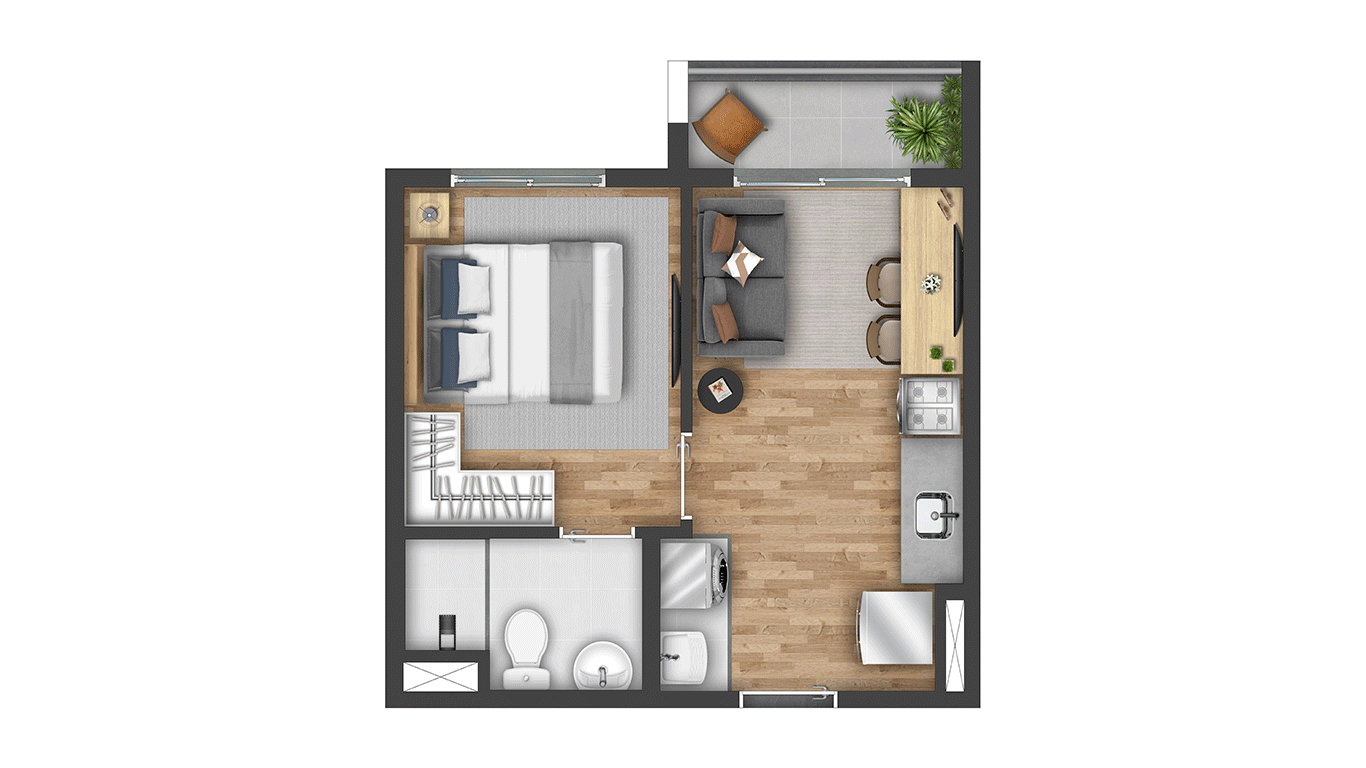 Planta 1 Dorm.