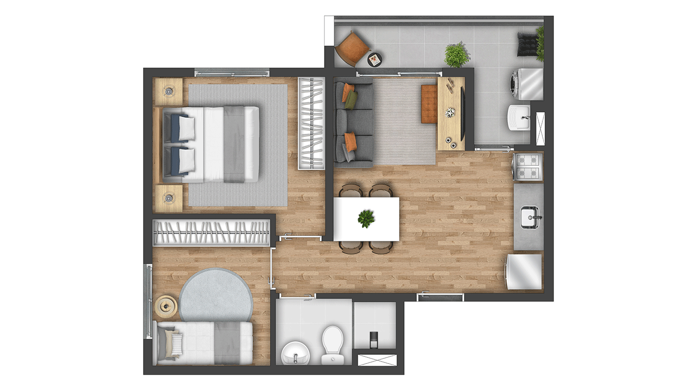 41m²