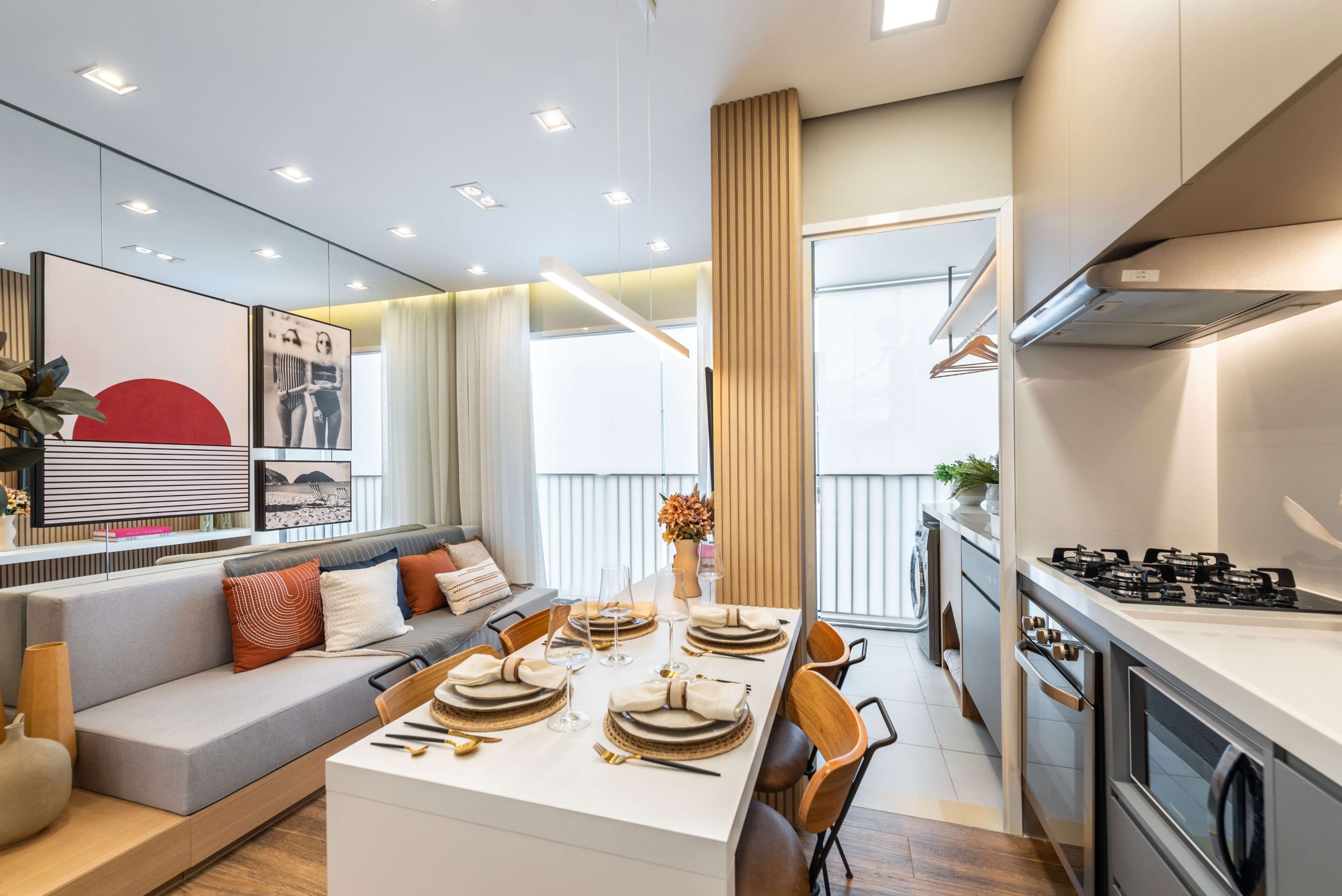 Sala e Cozinha