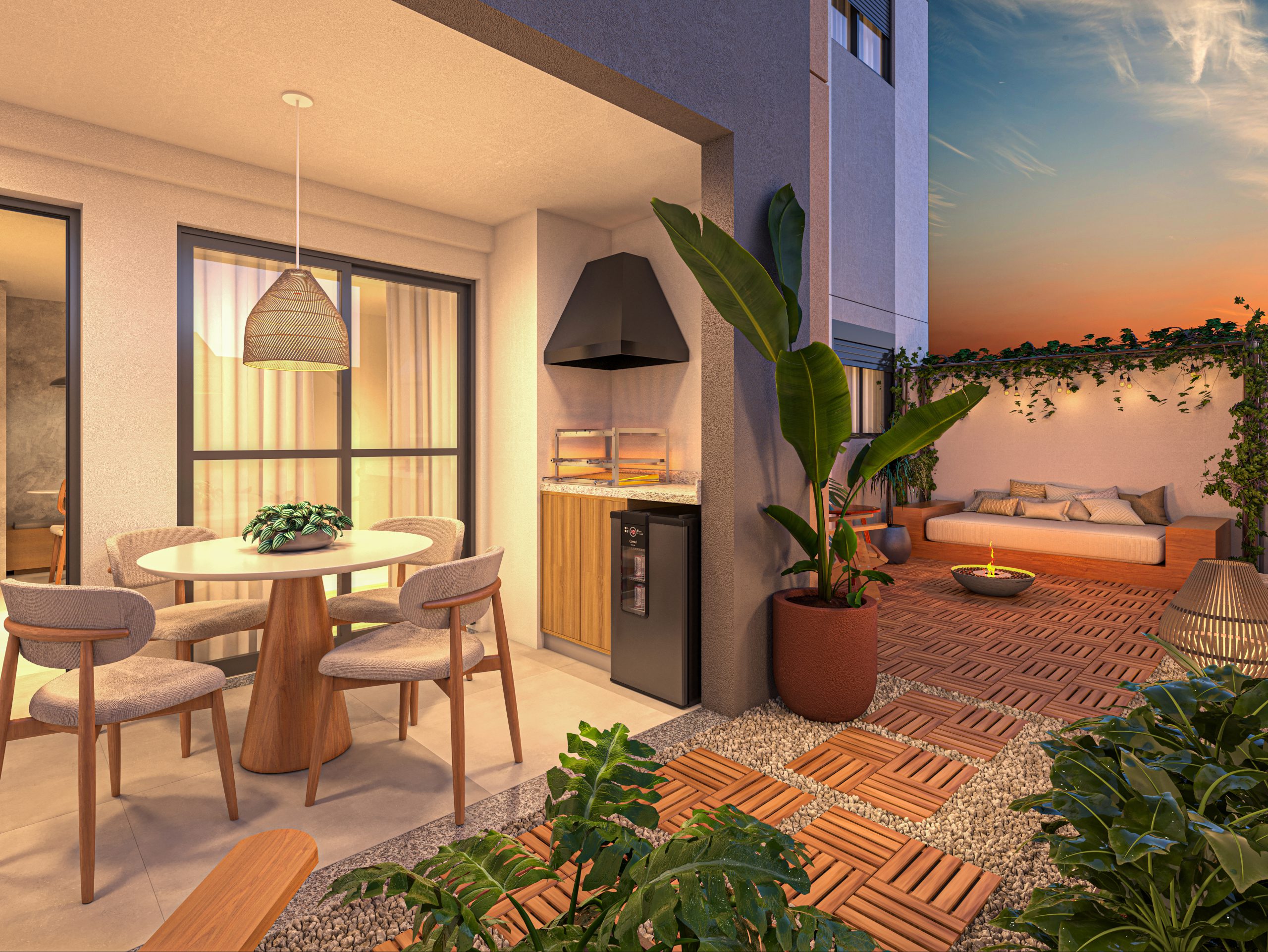 Garden – Planta de 75 m²