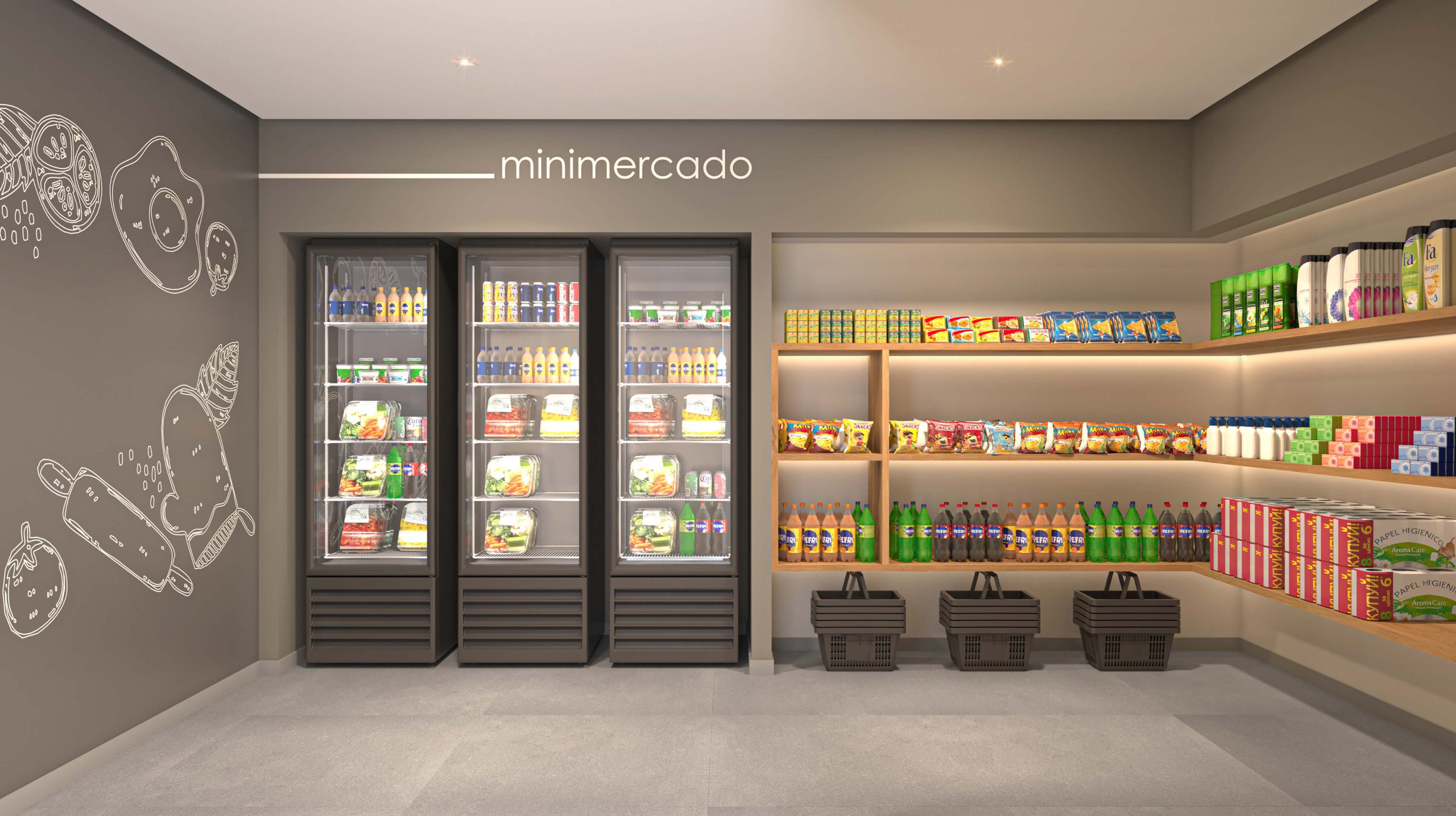 Mini Mercado