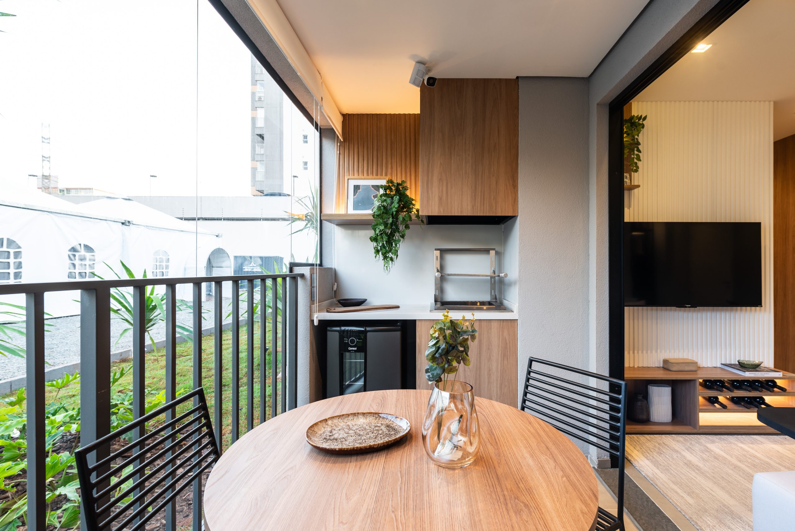 Área Externa - Planta 50m²