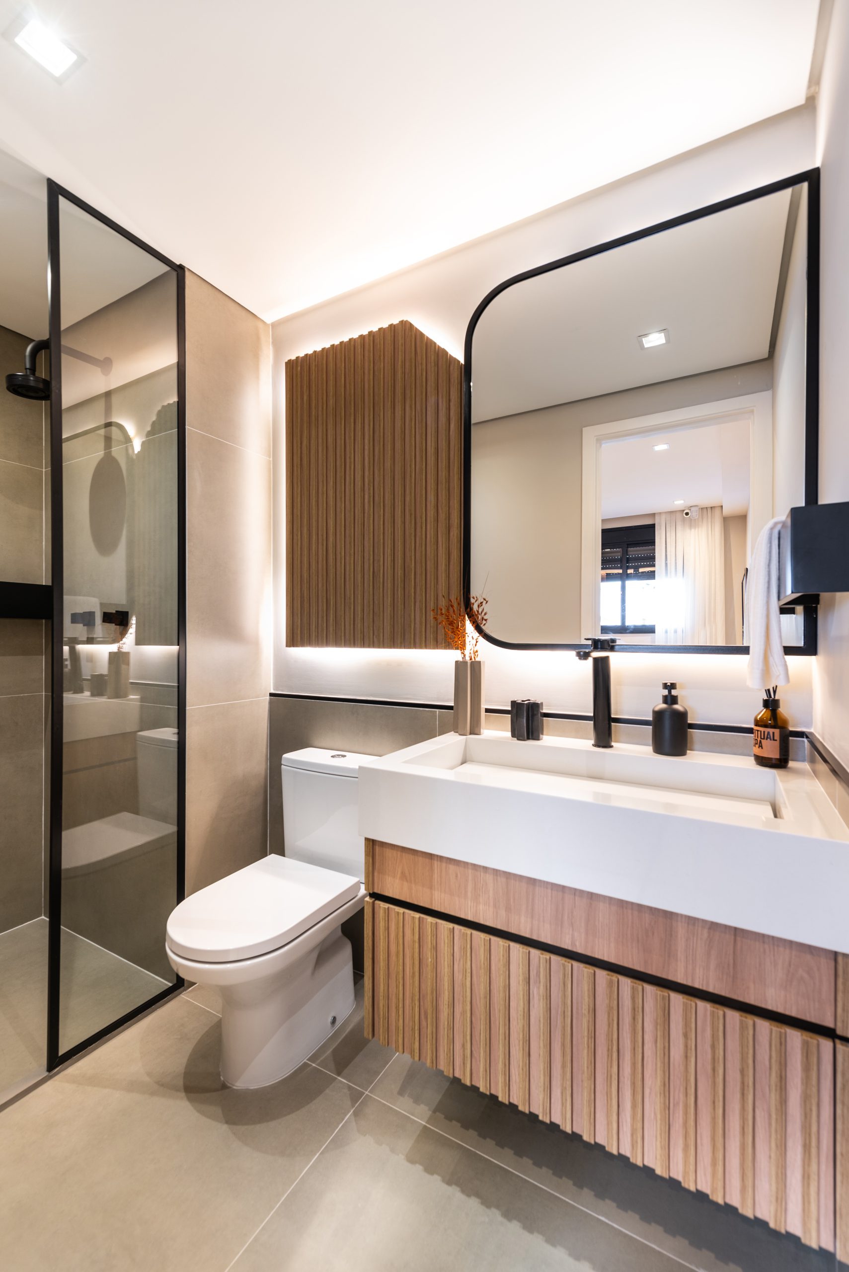 Banheiro - Planta 50m²