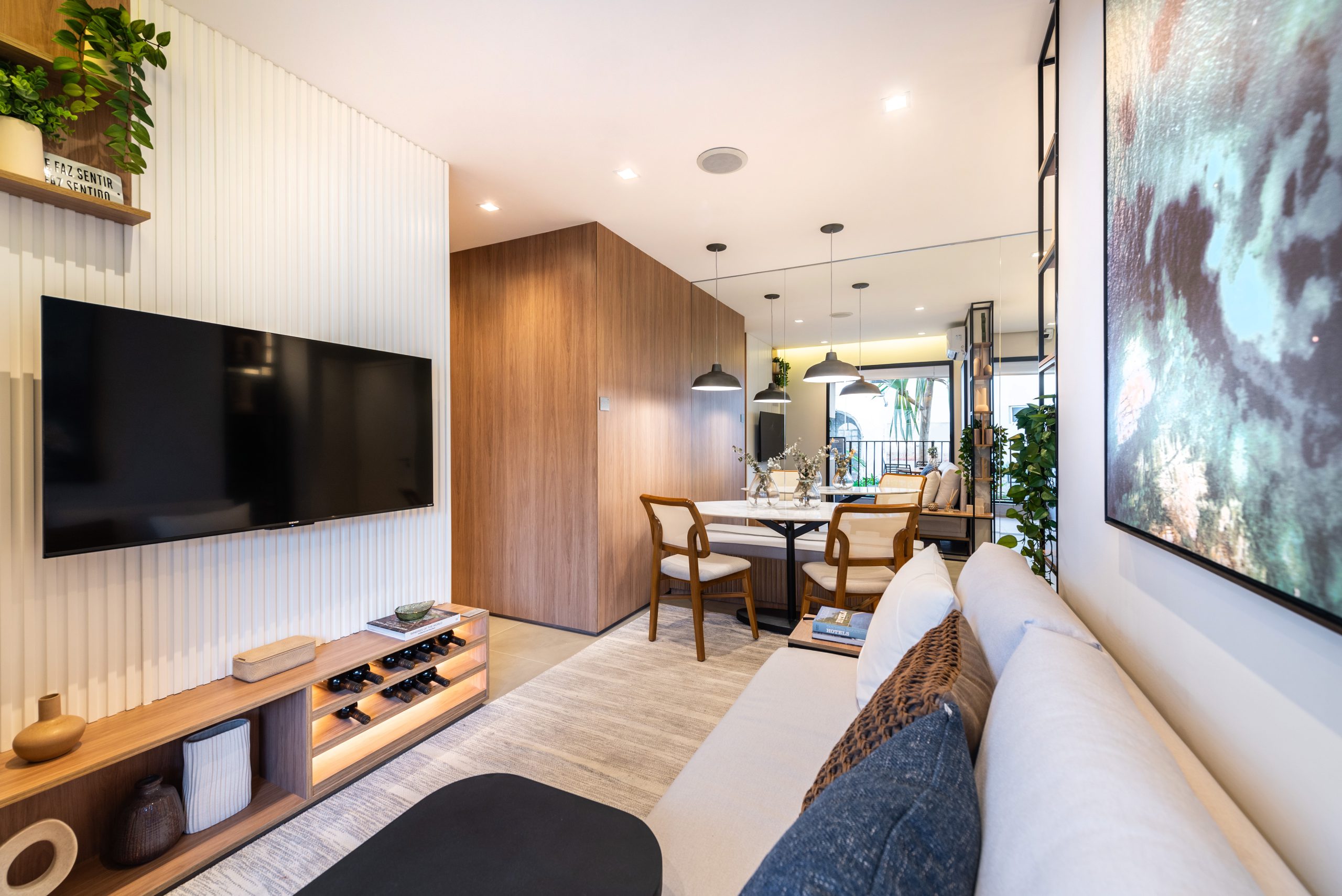 Sala - Planta 50m²