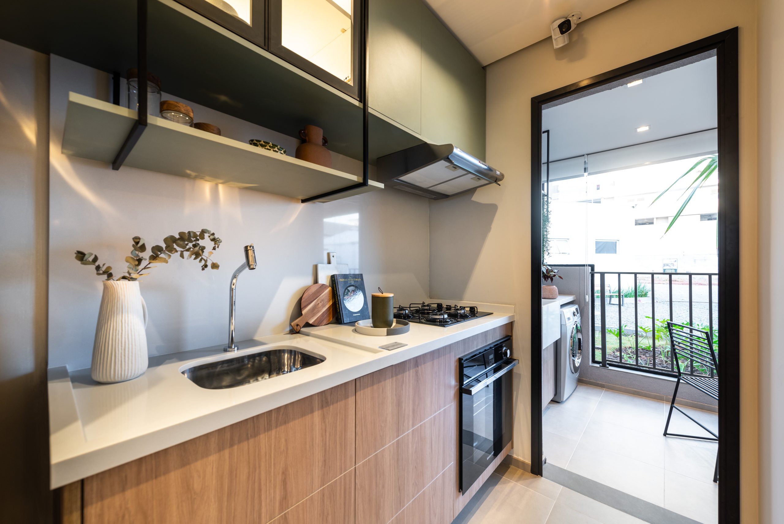 Cozinha - Planta 50m²