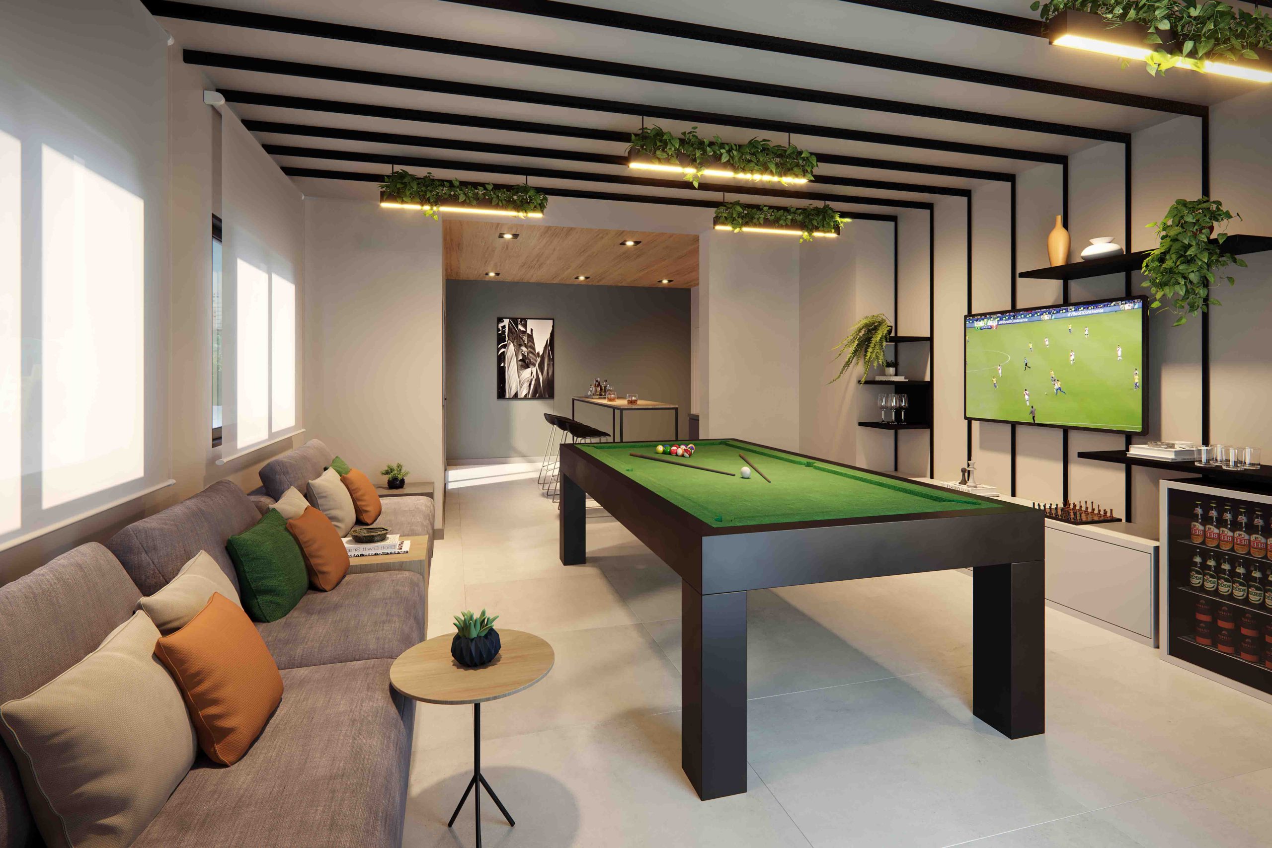 Sport bar