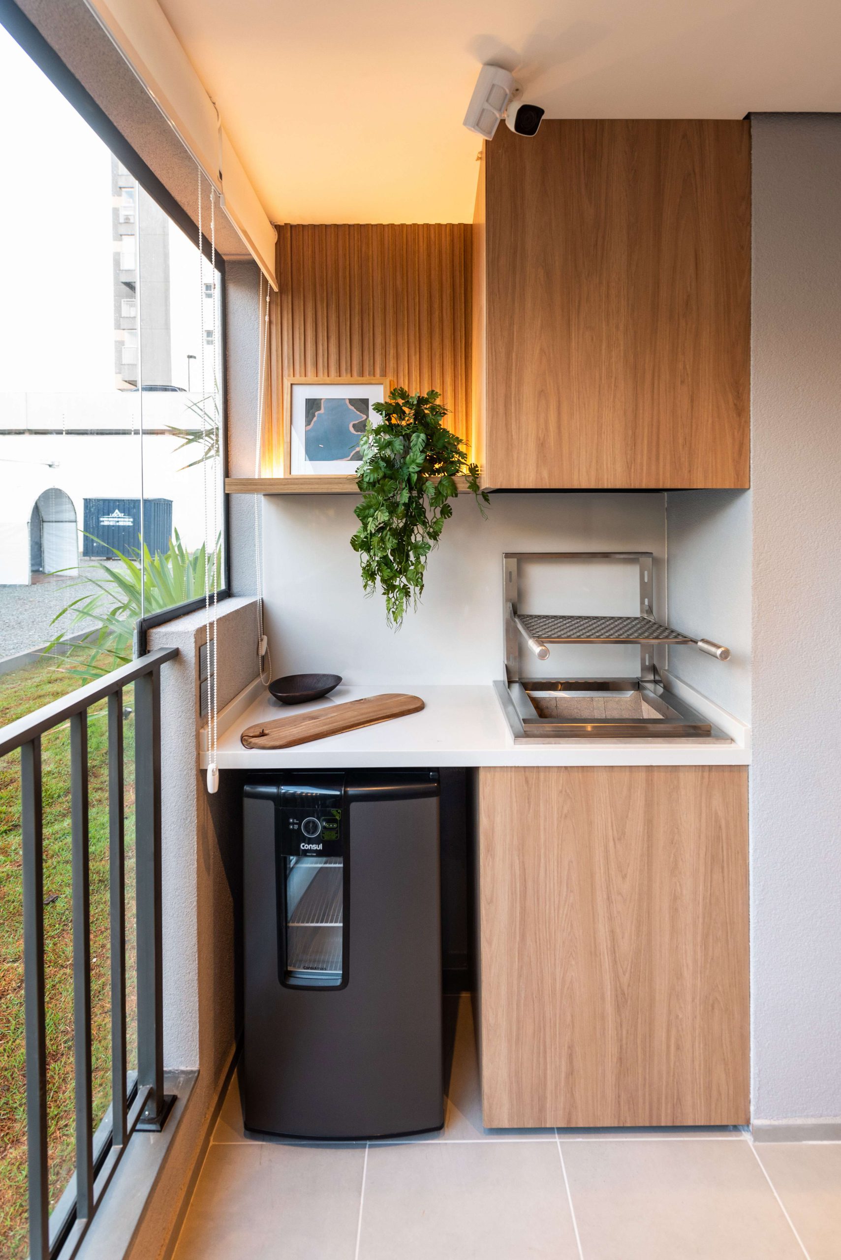 Área Externa - Planta 50m²