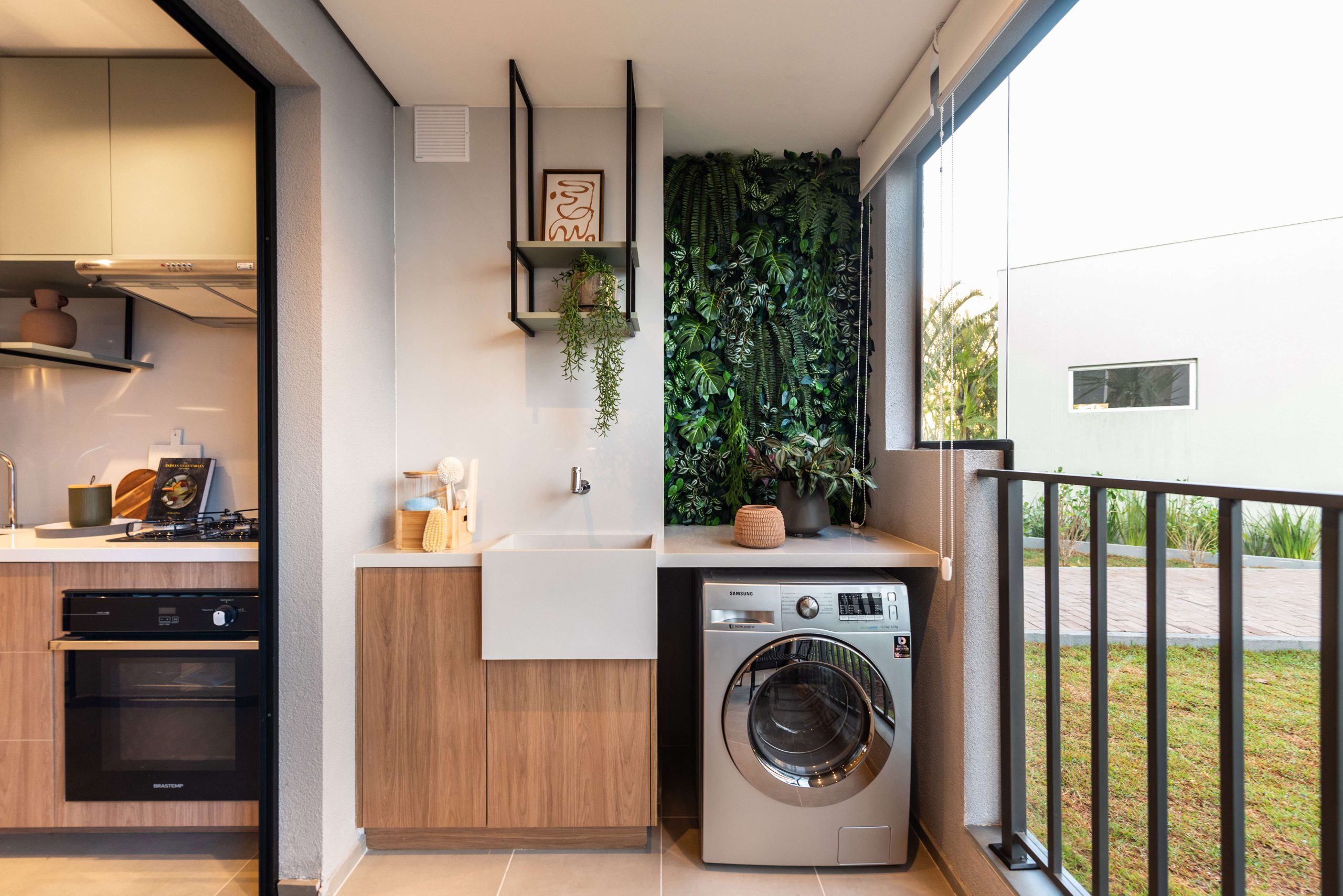 Área Externa - Planta 50m²