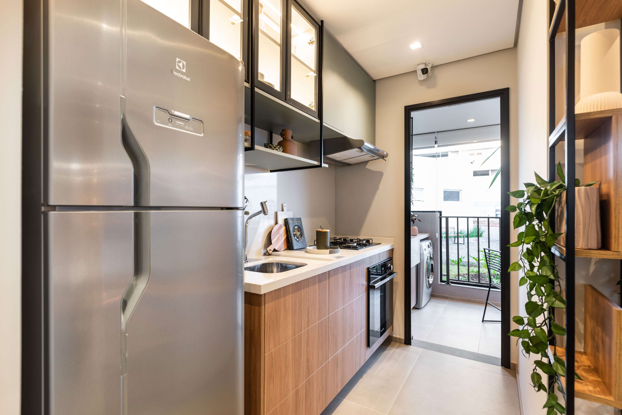 Cozinha - Planta 50m²