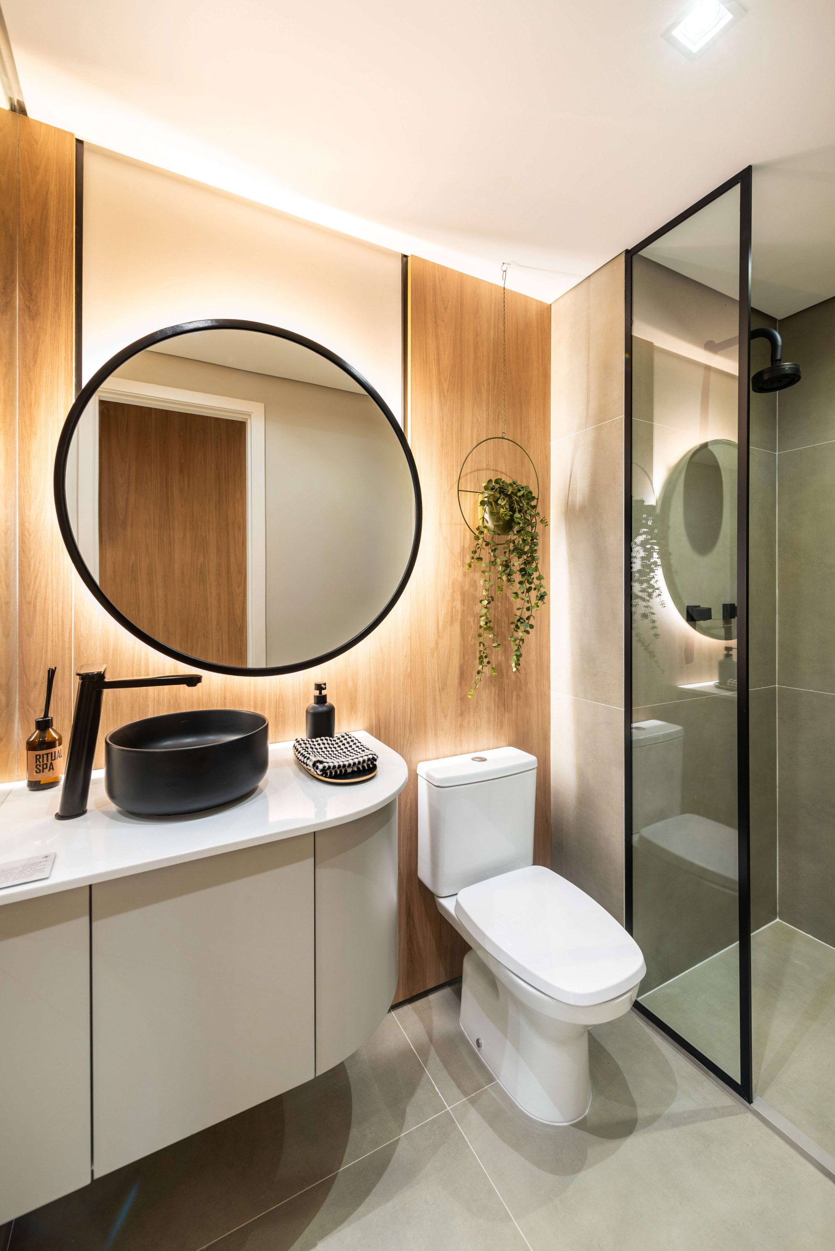Banheiro - Planta 50m²