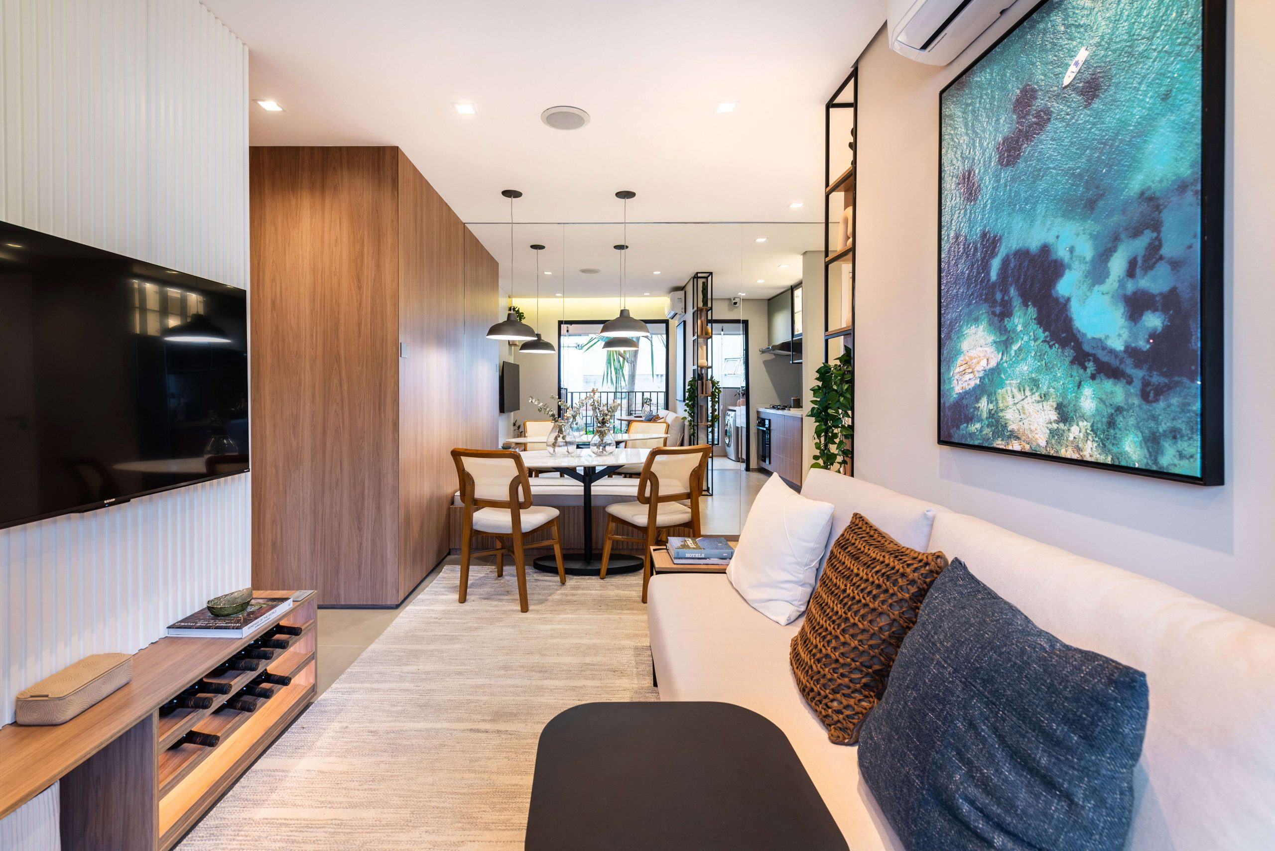 Sala - Planta 50m²