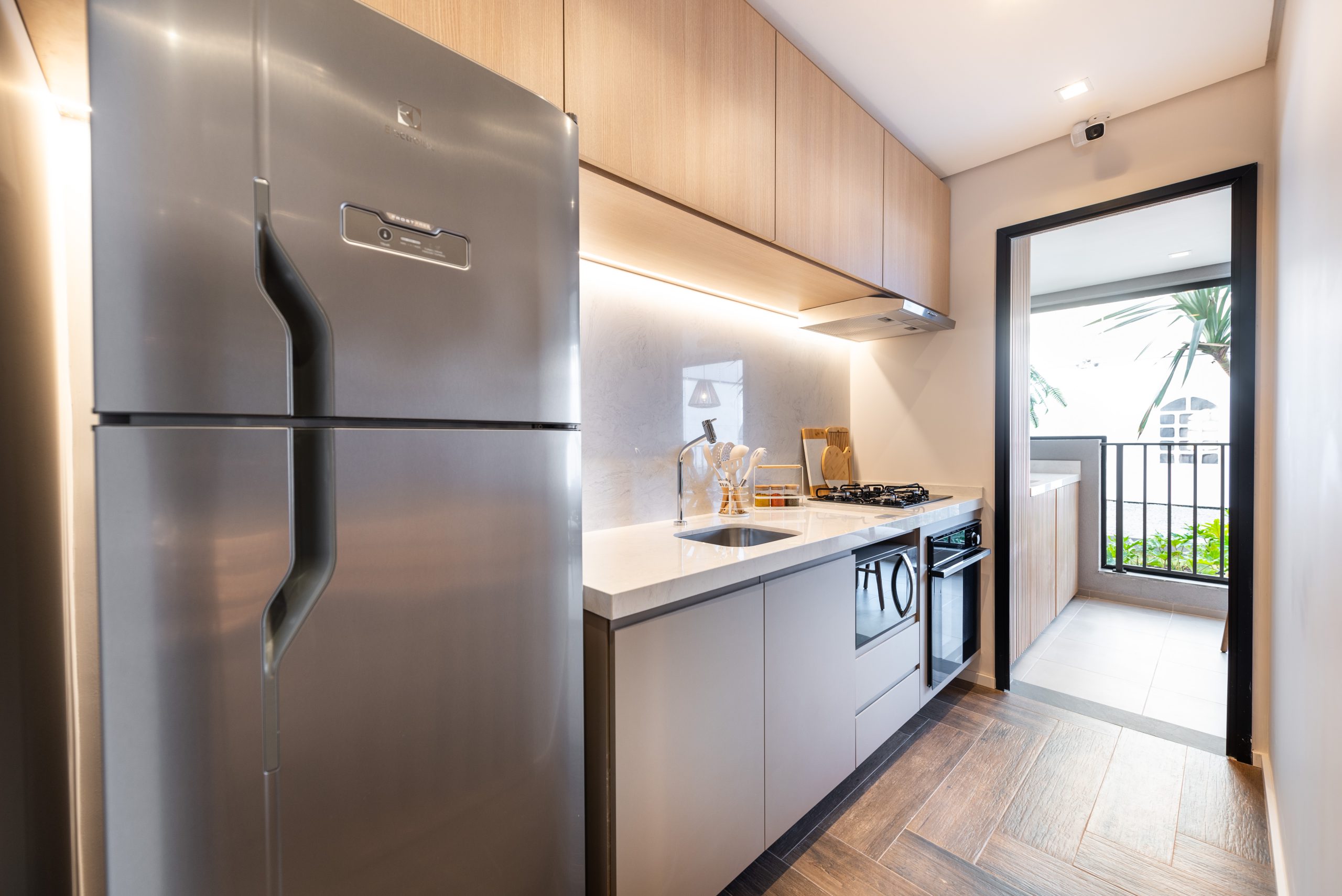 Cozinha - Planta 66m²