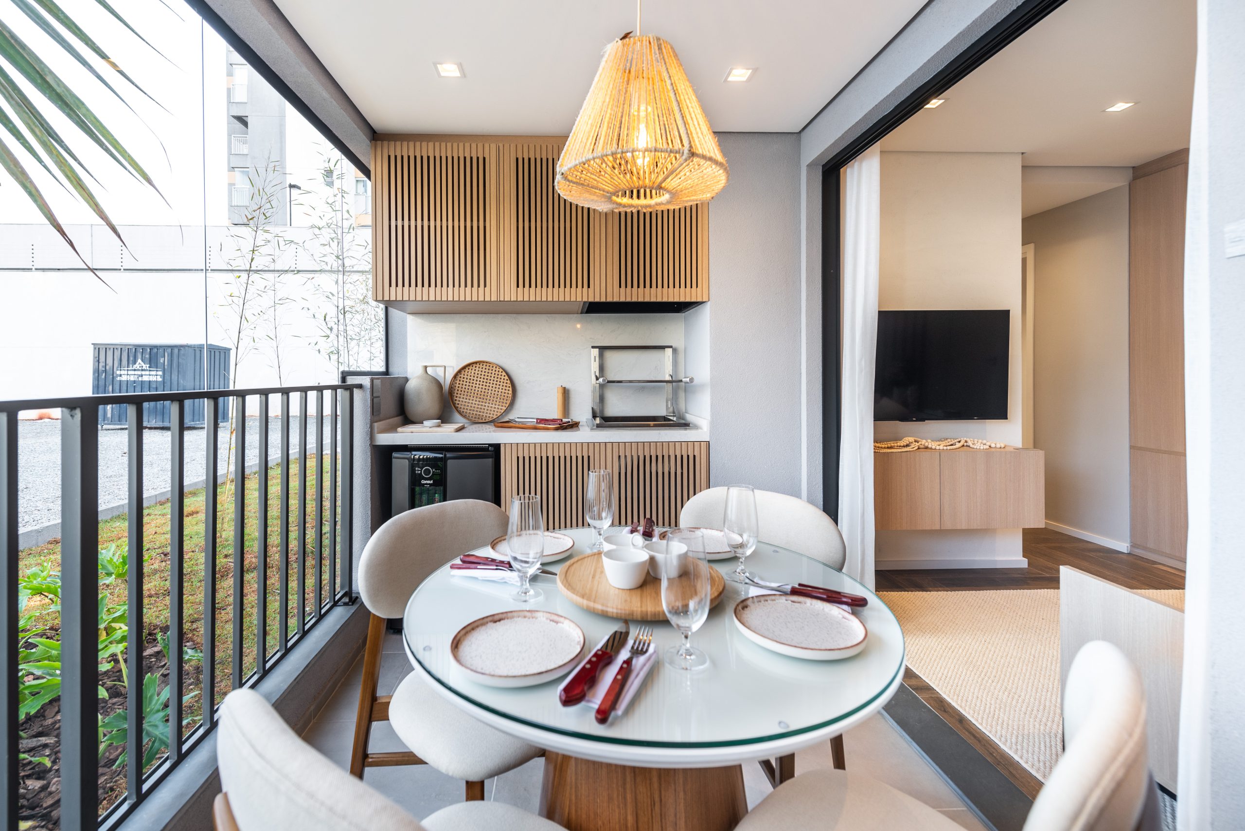 Área Externa - Planta 66m²