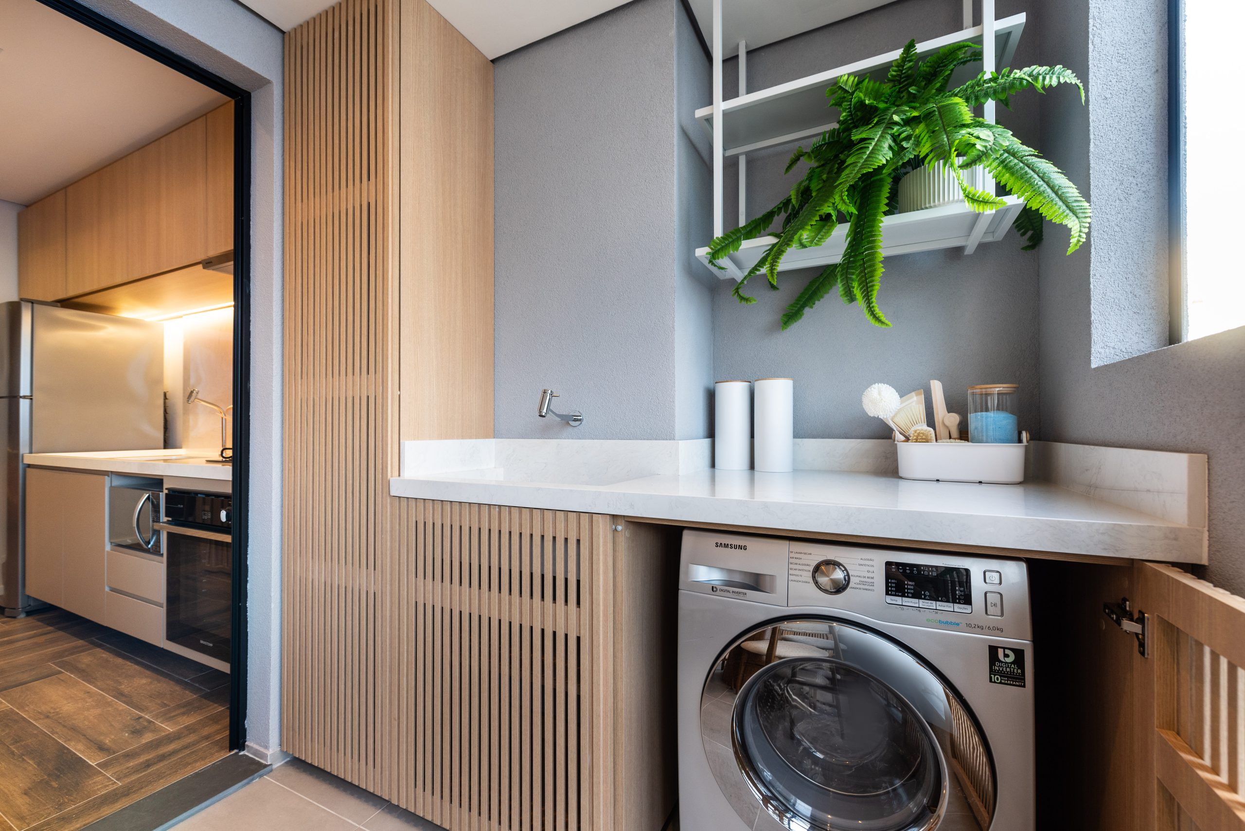 Área Externa - Planta 66m²