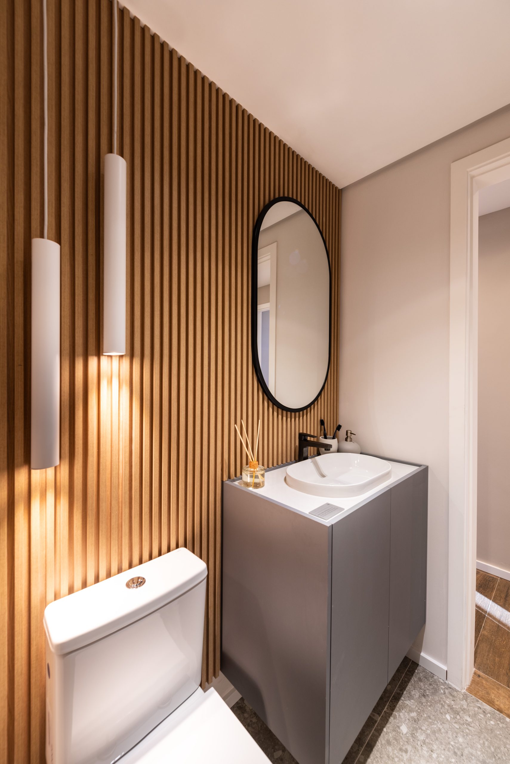 Banheiro - Planta 66m²