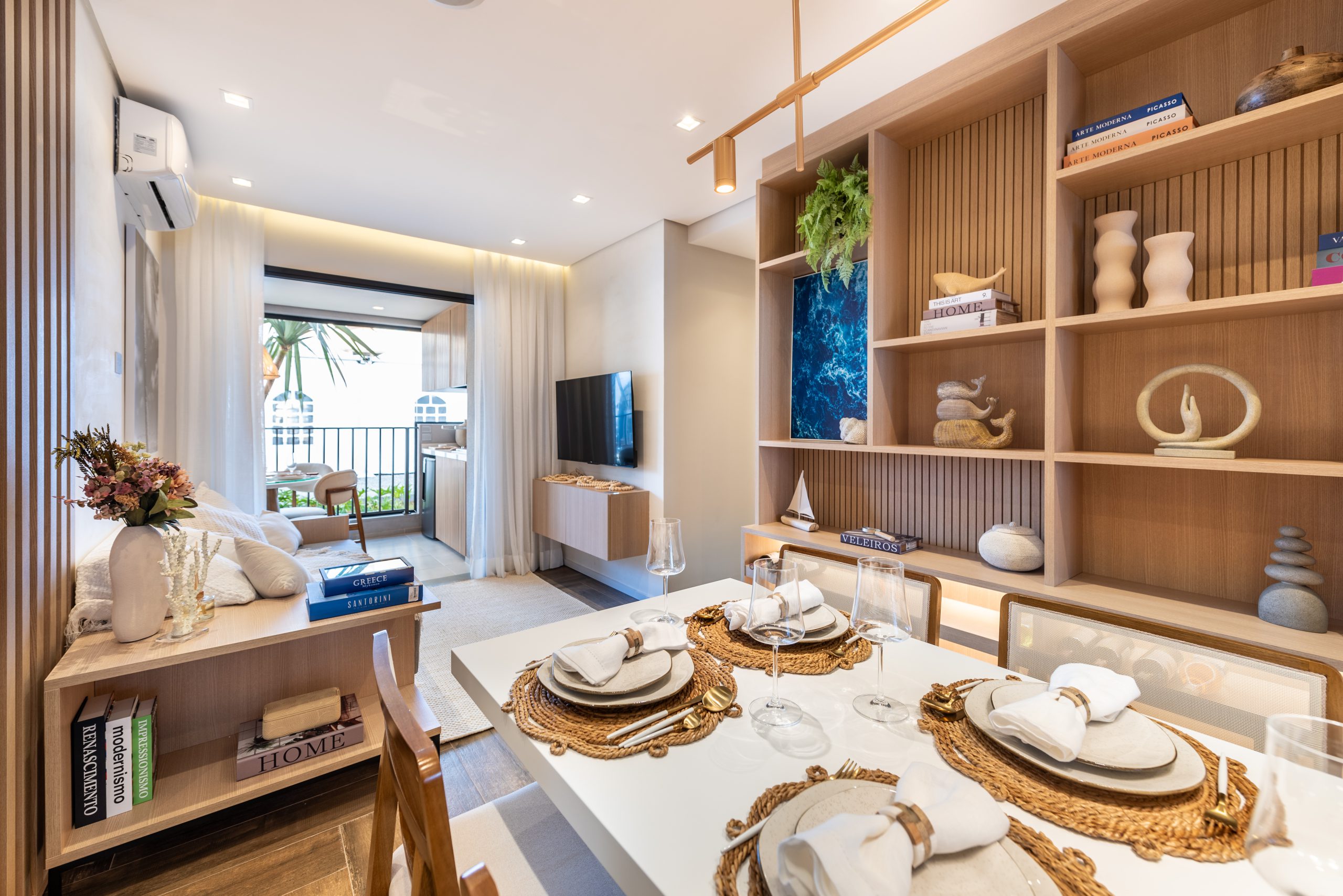 Sala - Planta 66m²