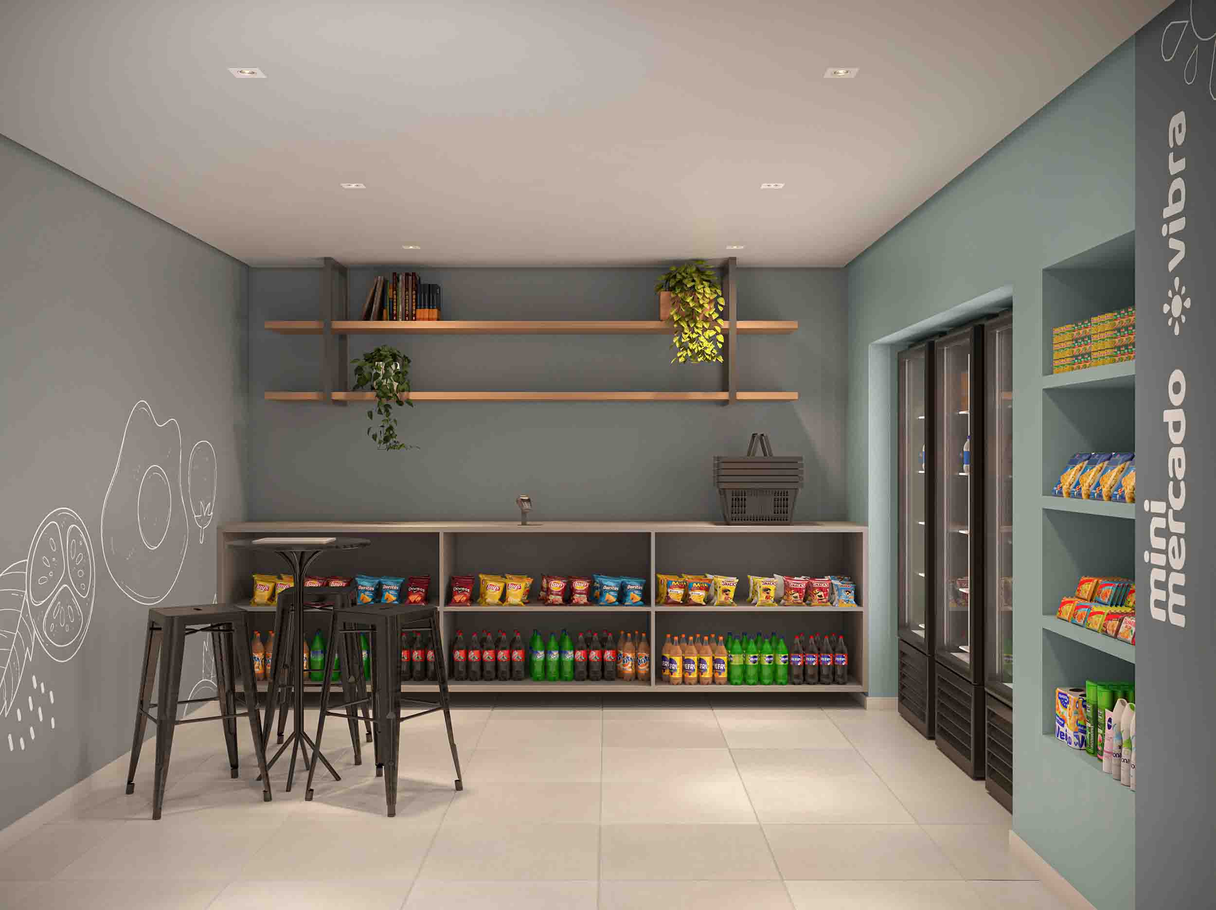 Mini Mercado