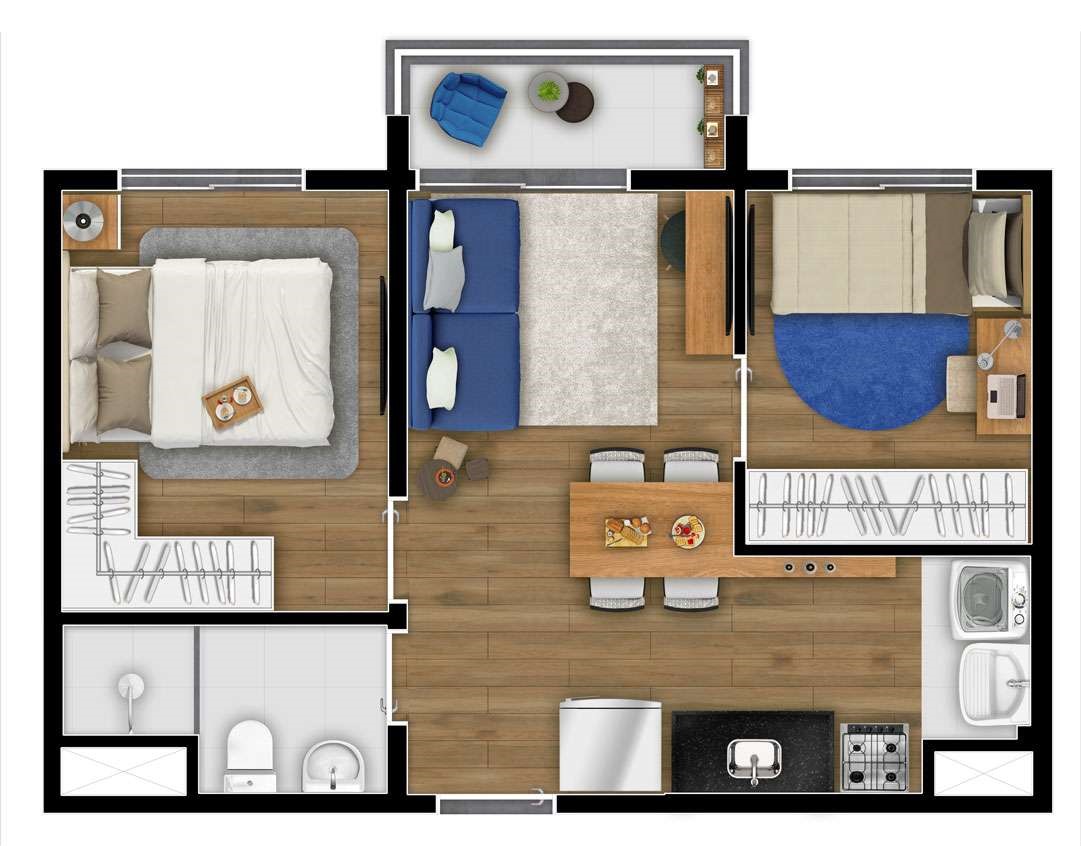 37M²