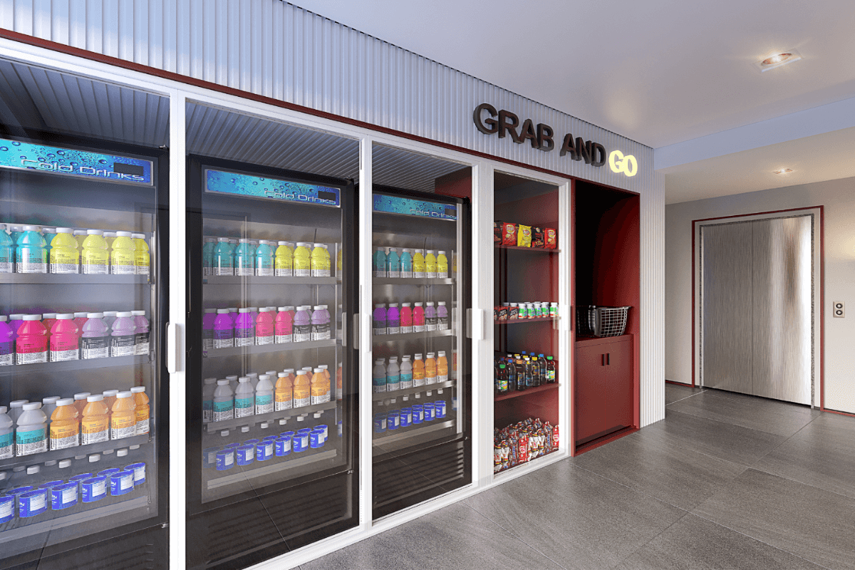 *Grab and Go