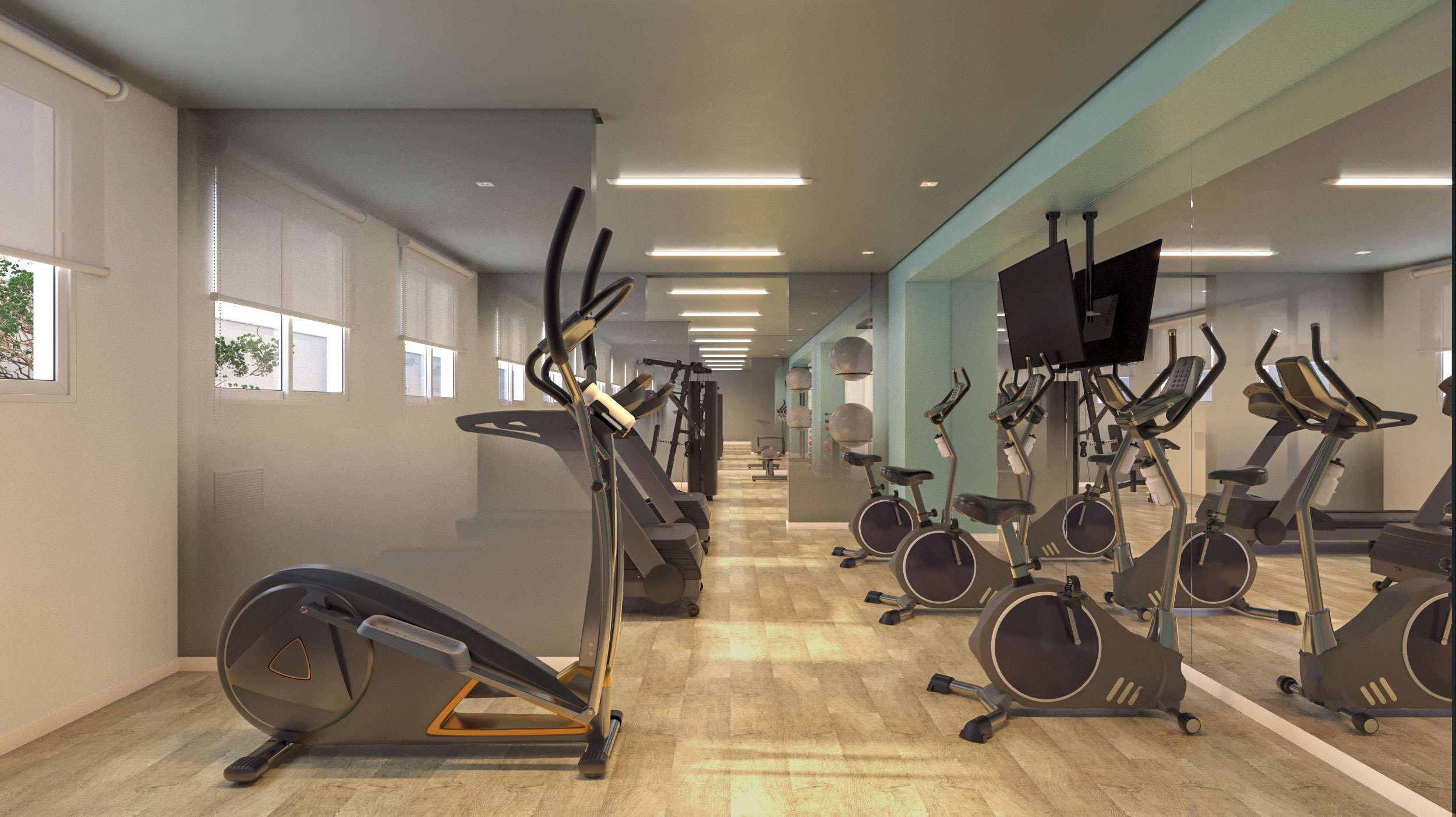 Espaço Fitness