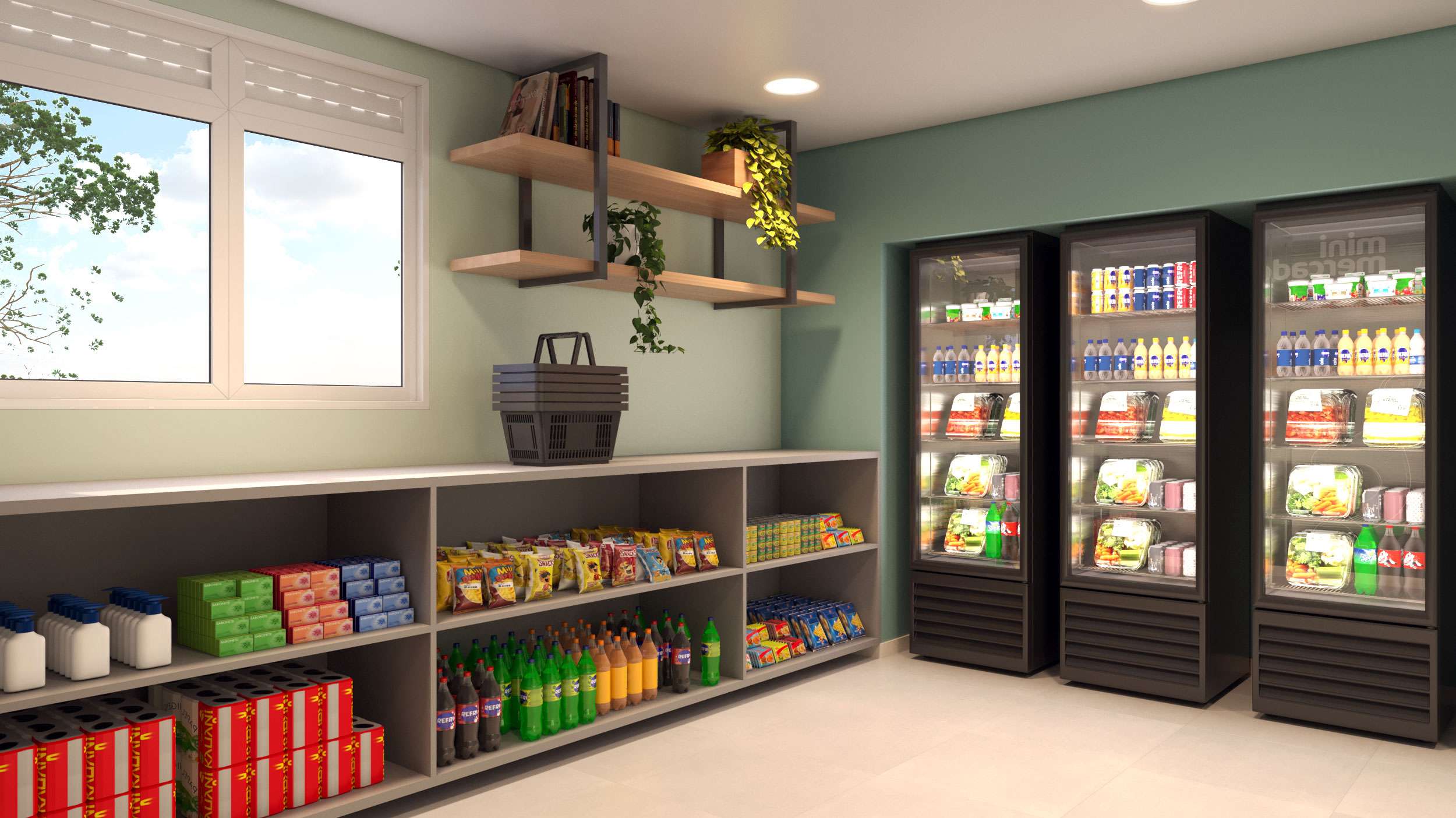 Mini Mercado