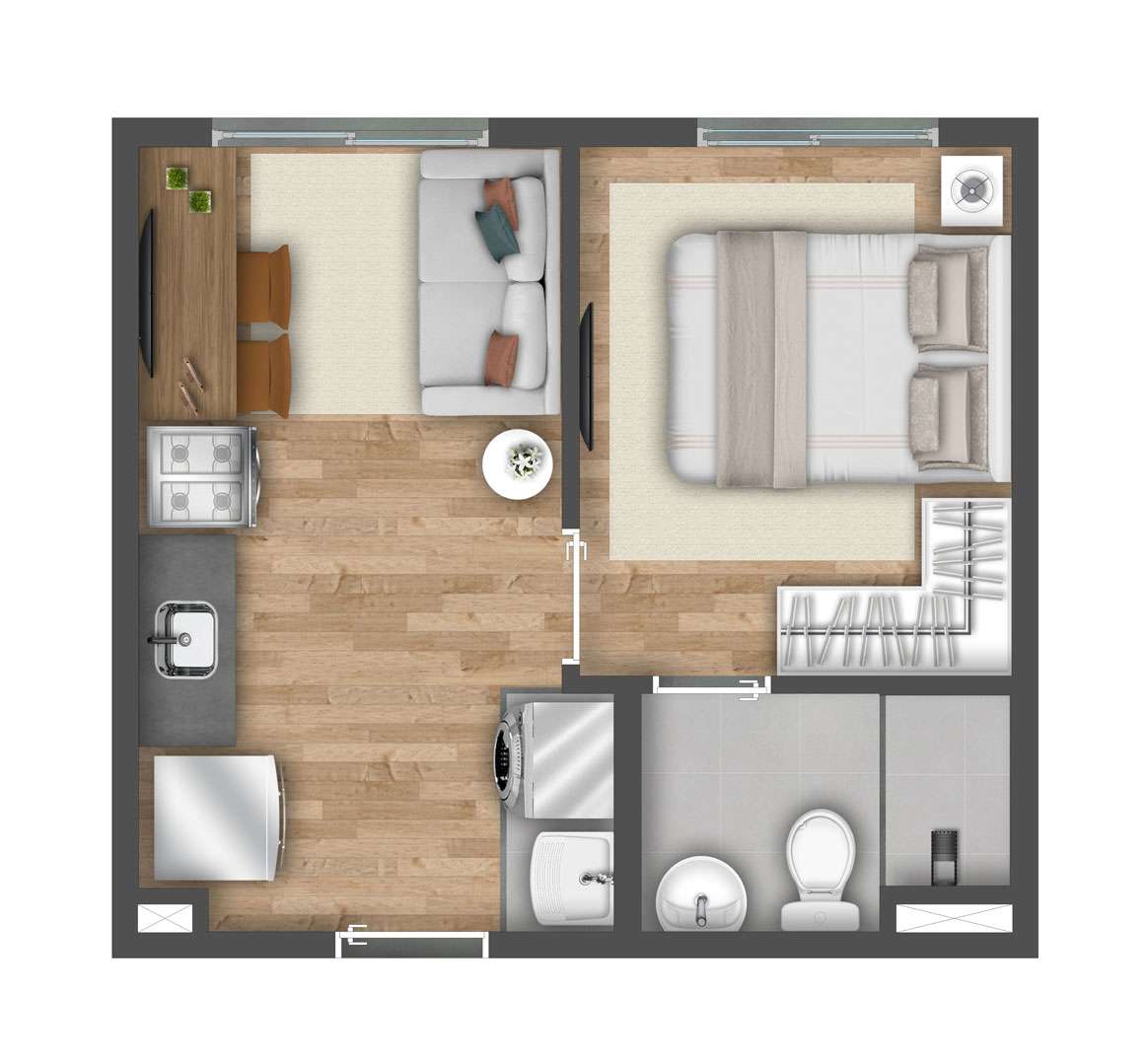 24m²