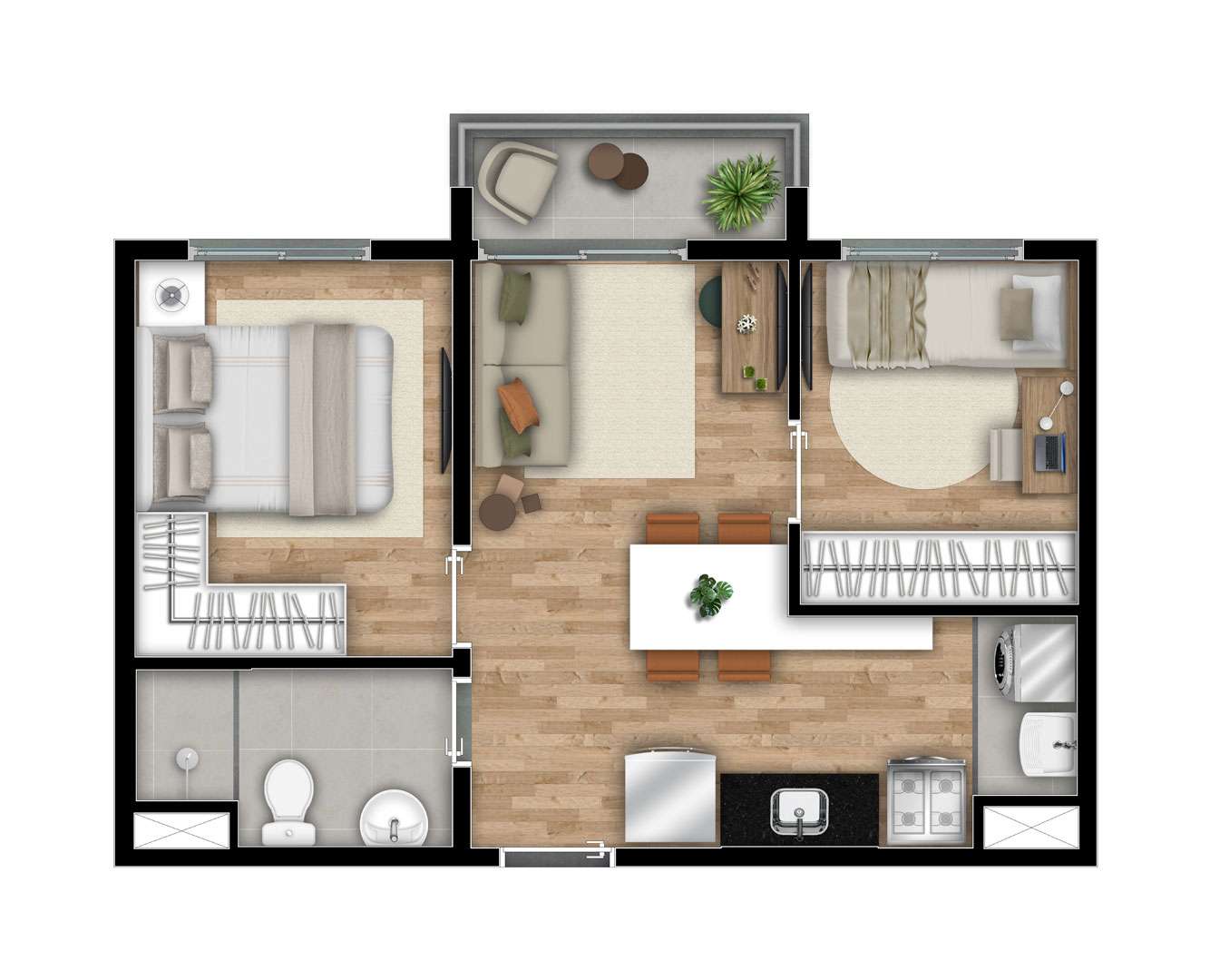 37m²