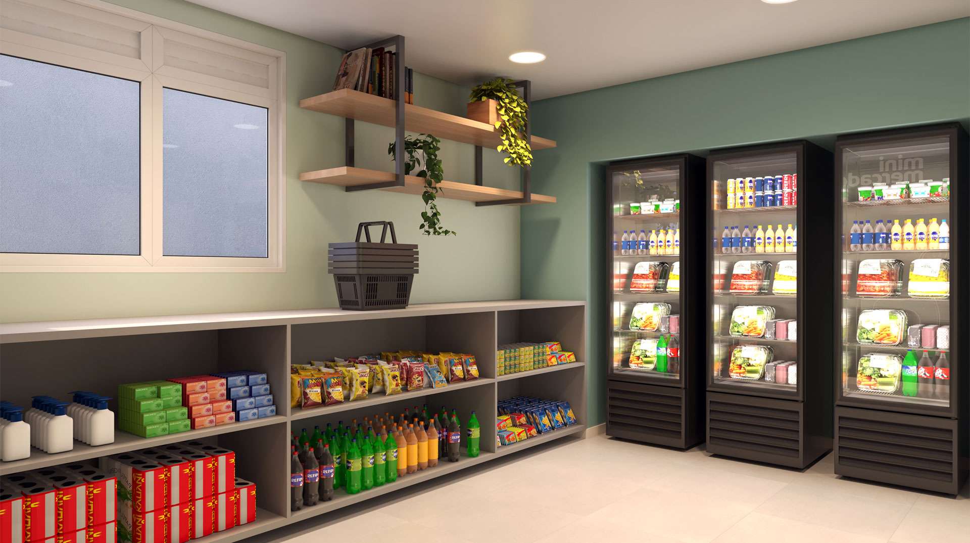Mini mercado