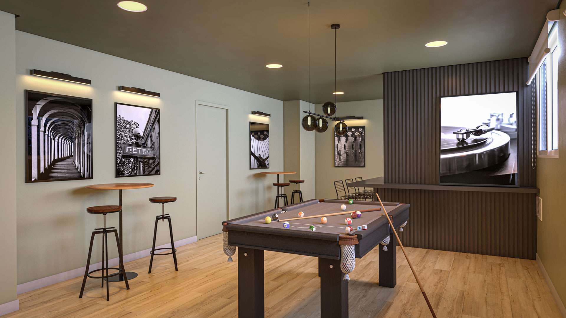 Sport bar