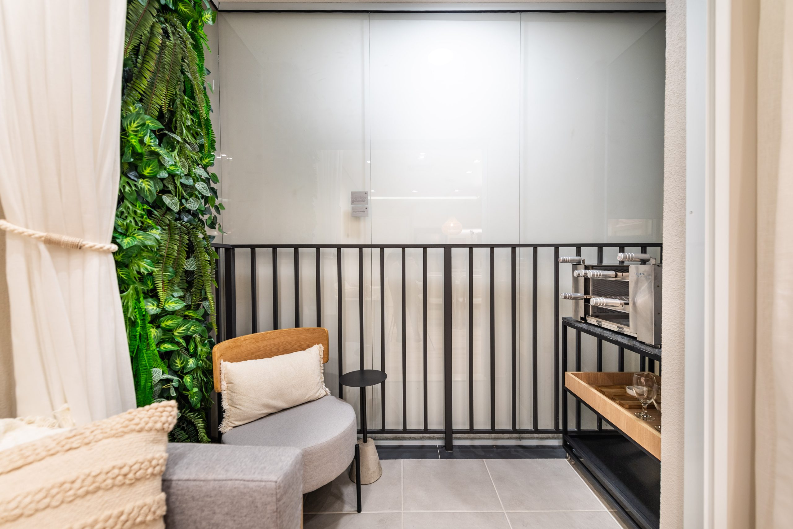 Varanda - 37m²