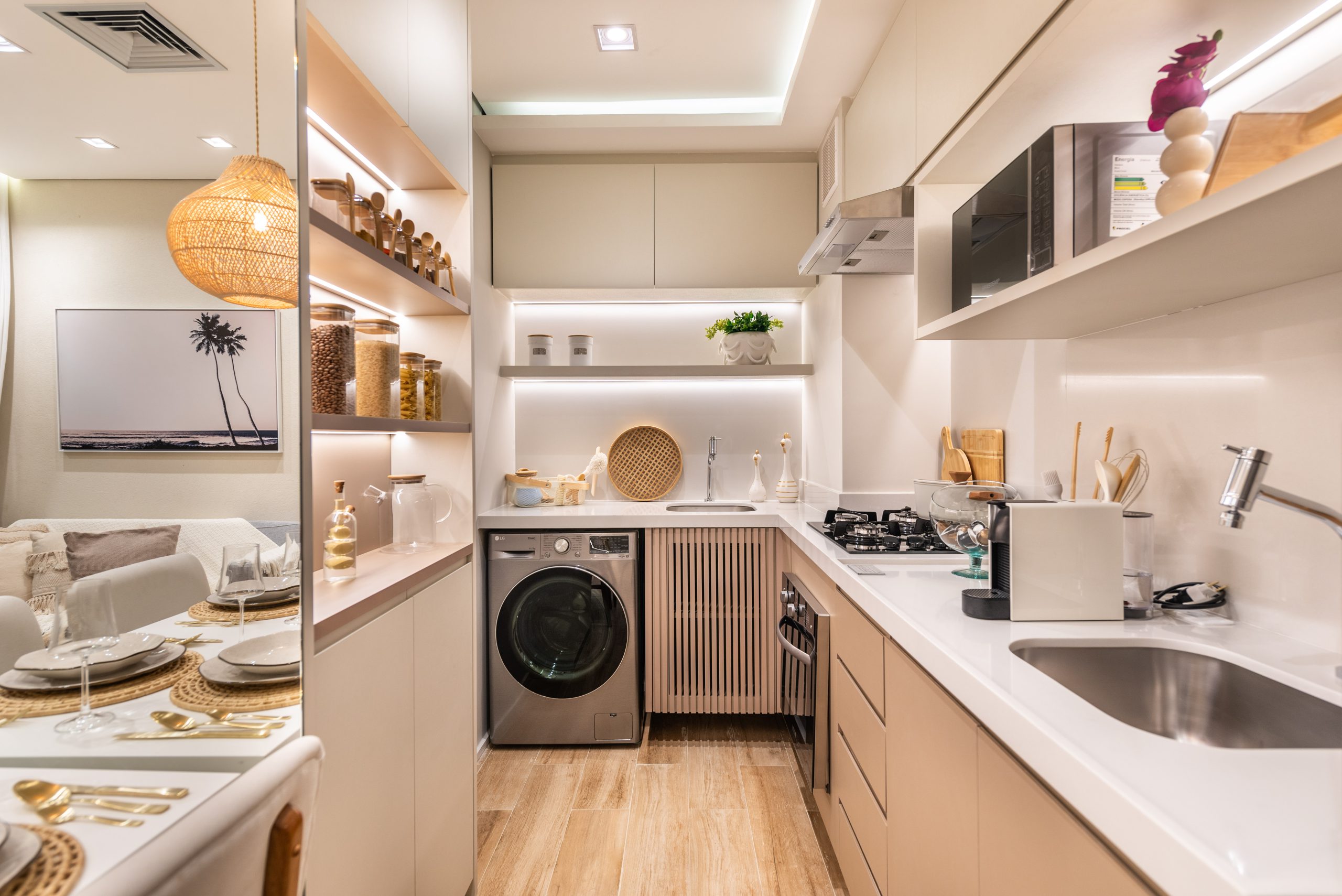 Área de serviço - 37m²
