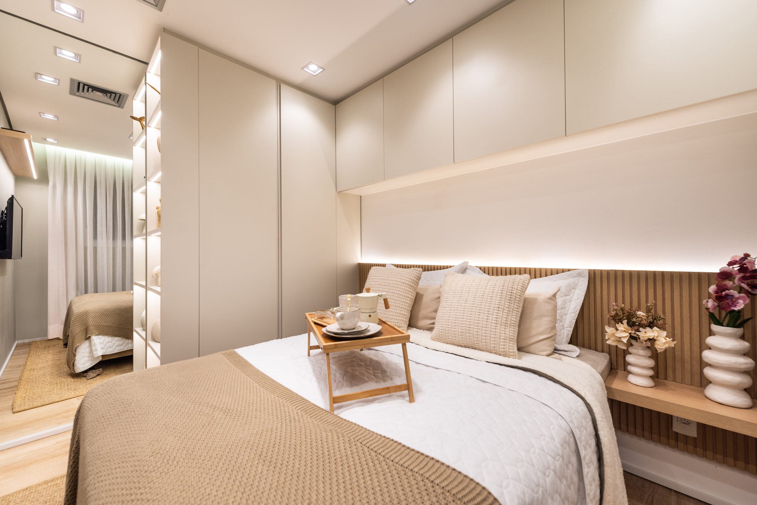 Quarto casal - 37m²