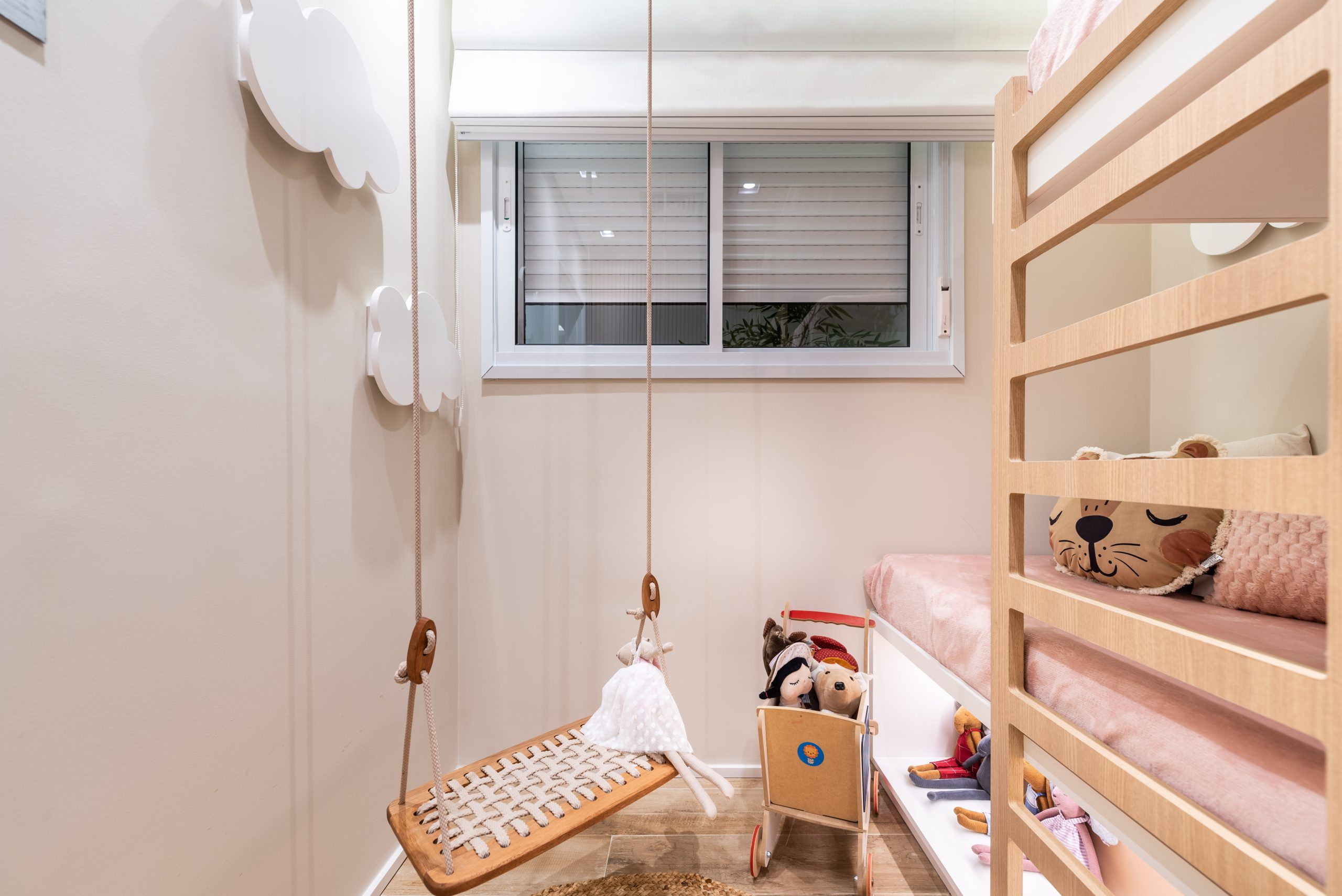 Quarto infantil - 37m²