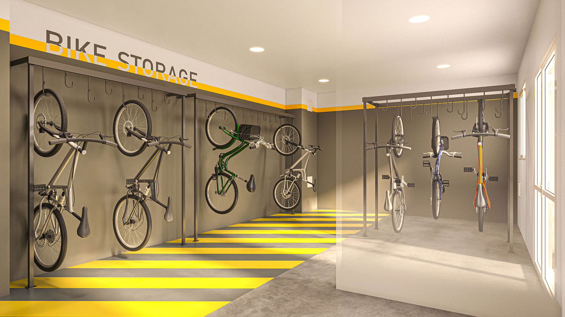 Bicicletário
